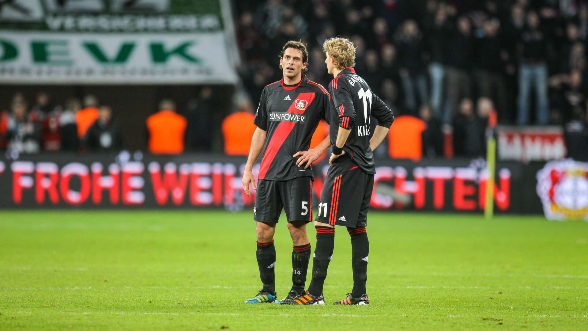 Manuel Friedrich und Stefan Kießling