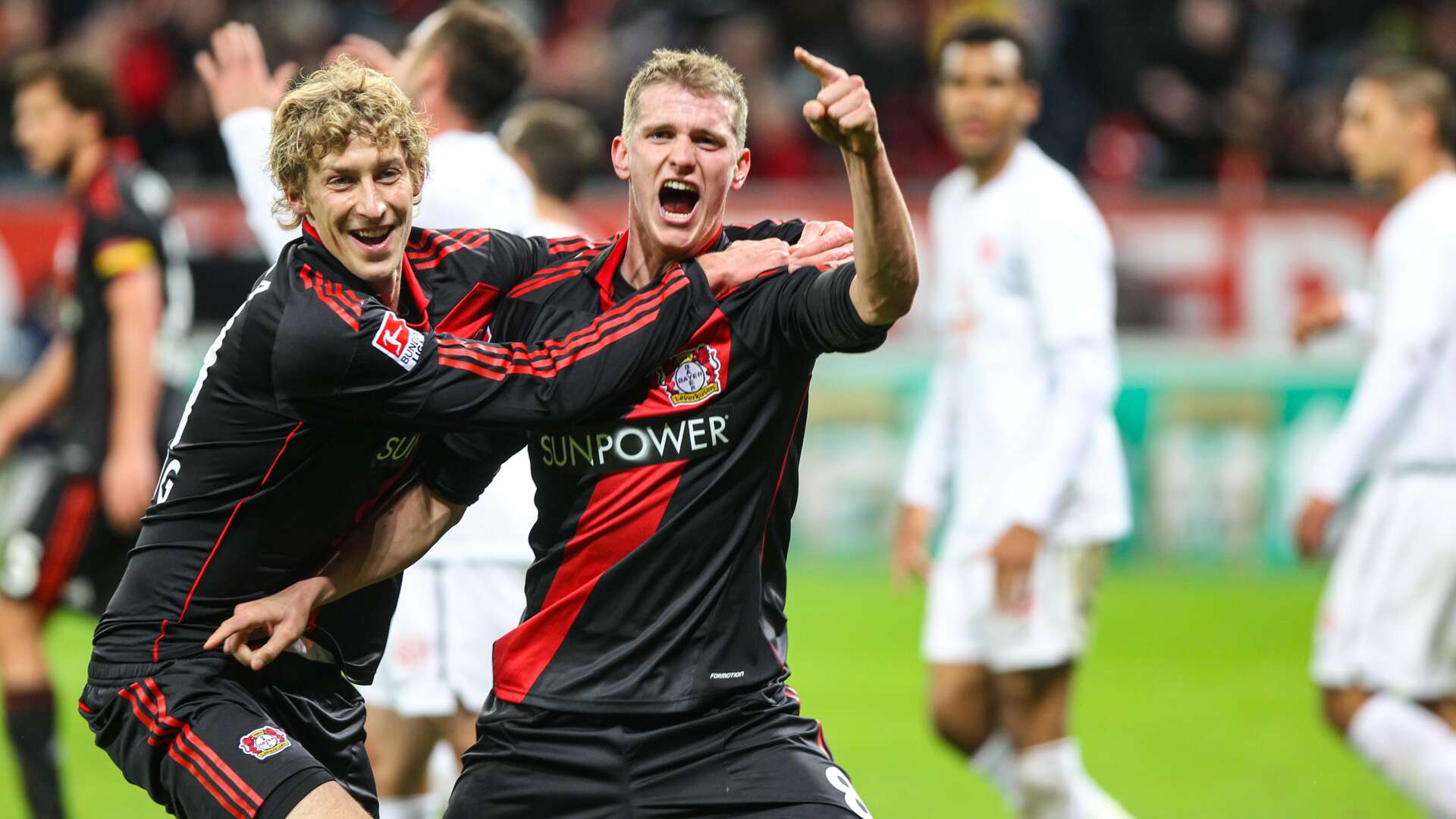 Stefan Kießling, Lars Bender