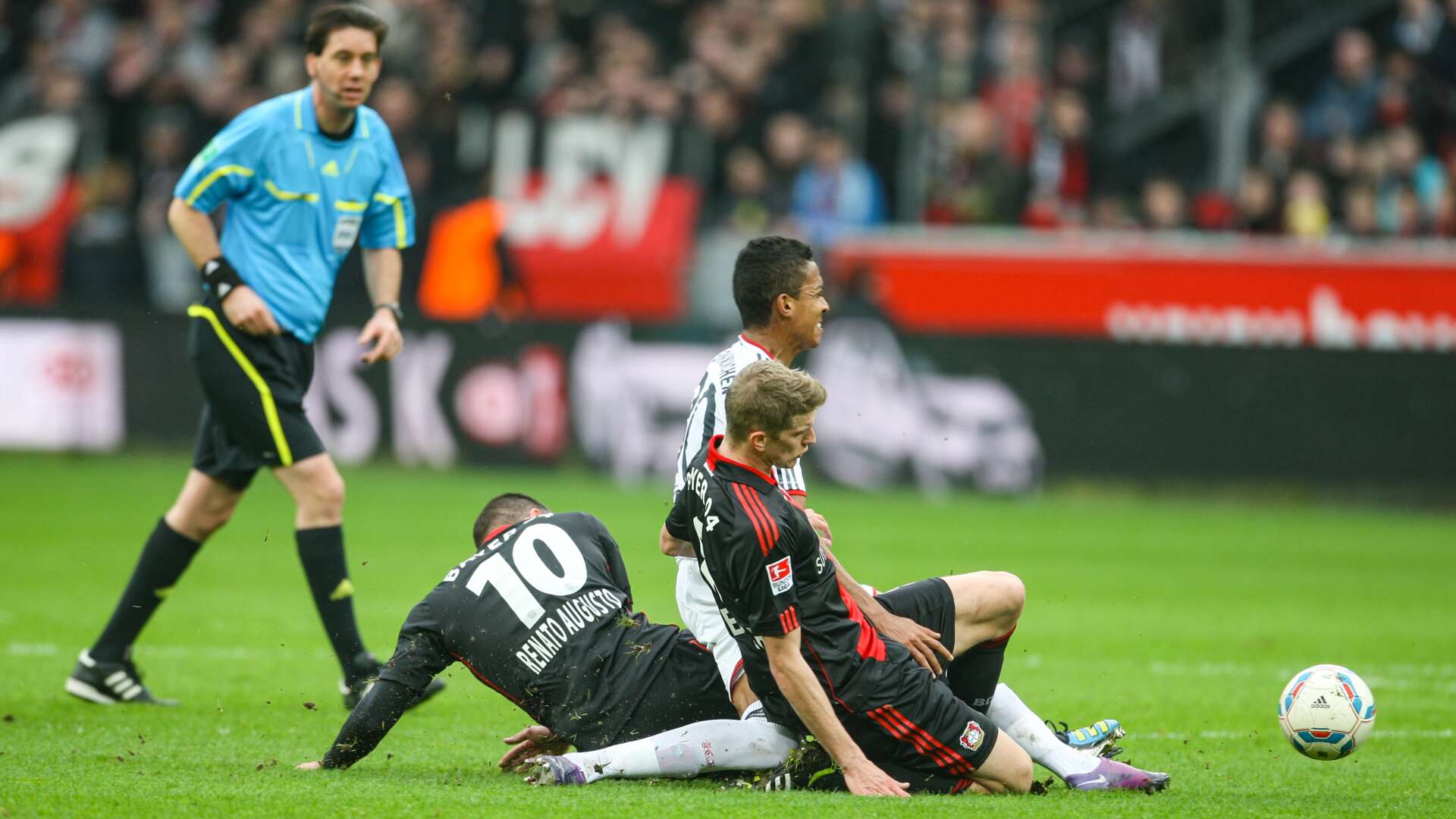 Renato Augusto und Lars Bender