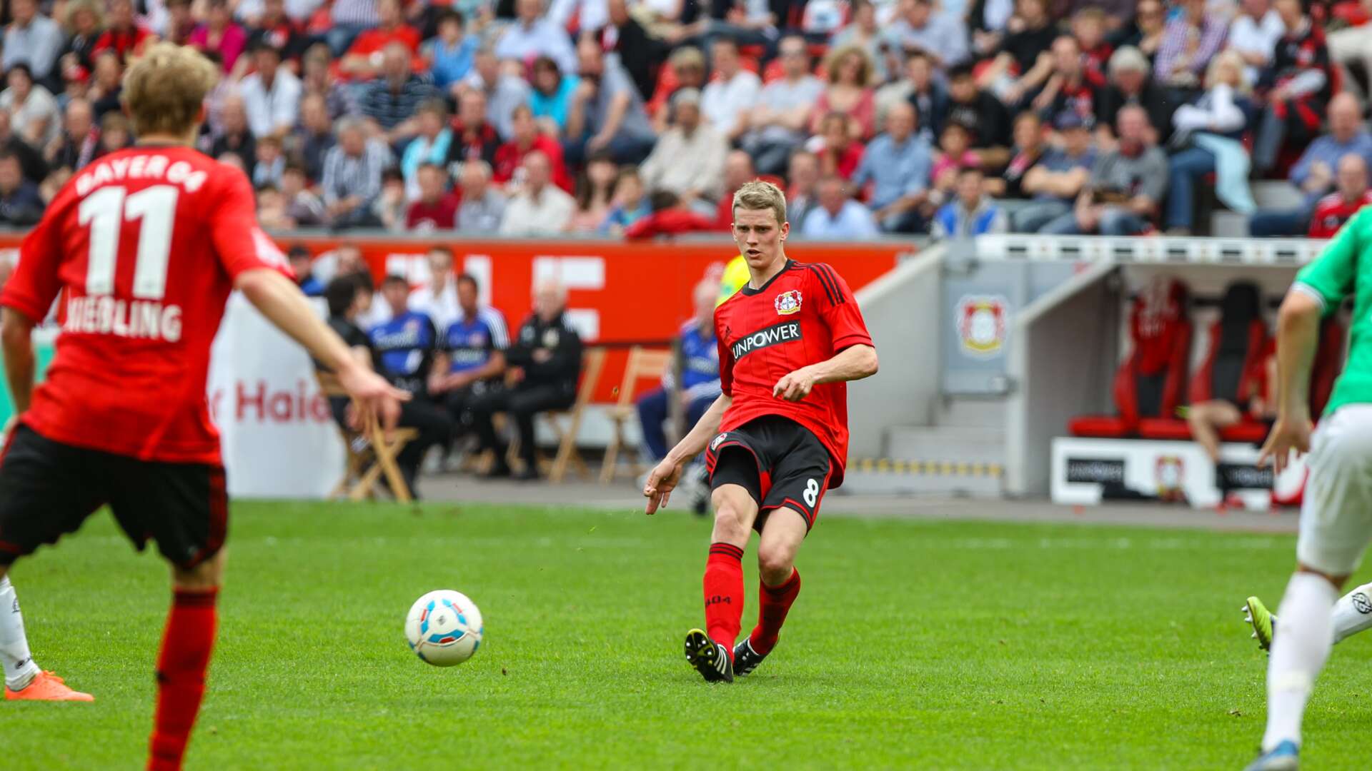 Lars Bender und Stefan Kießling