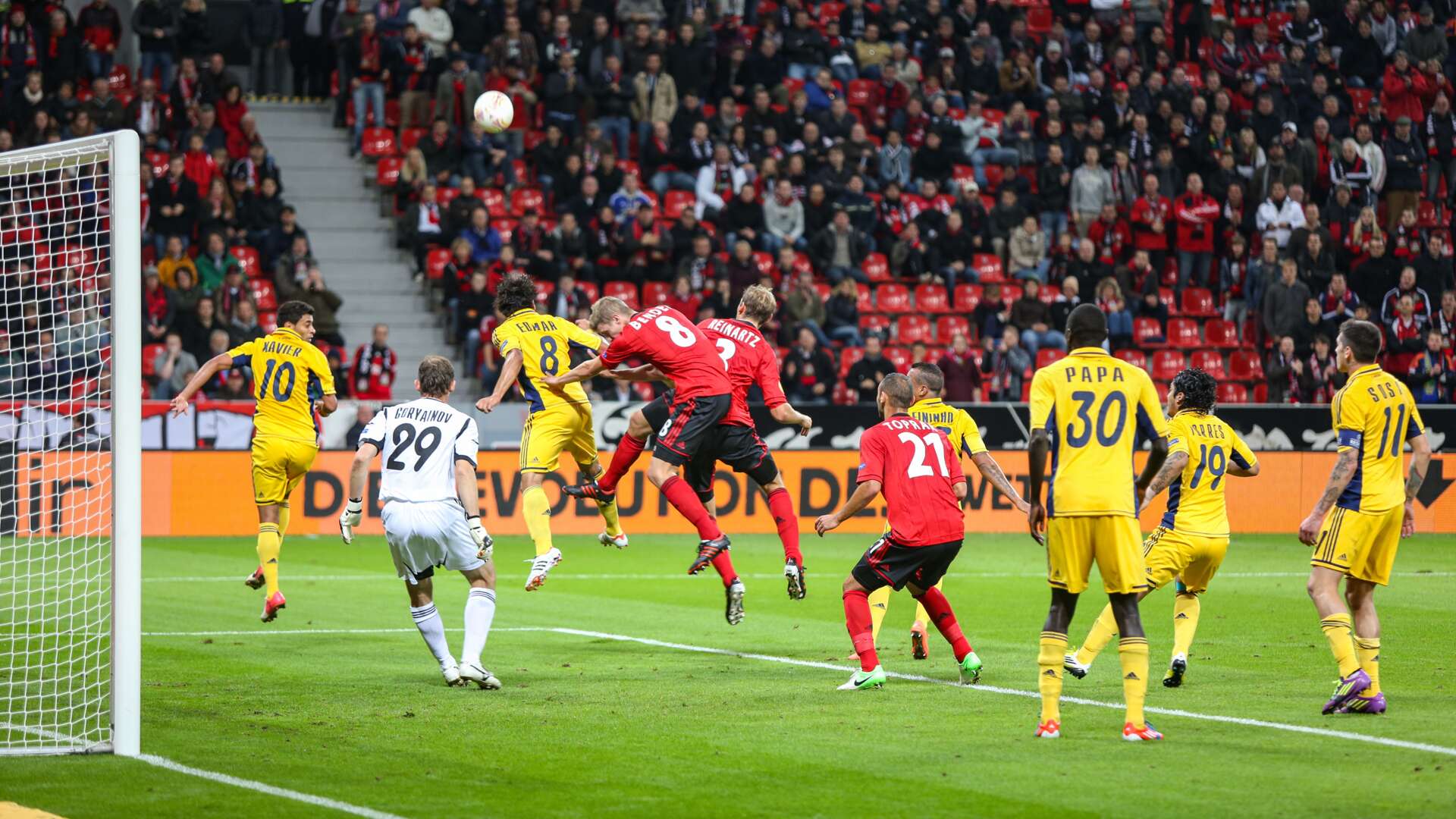 Werkself gegen Metalist Charkow