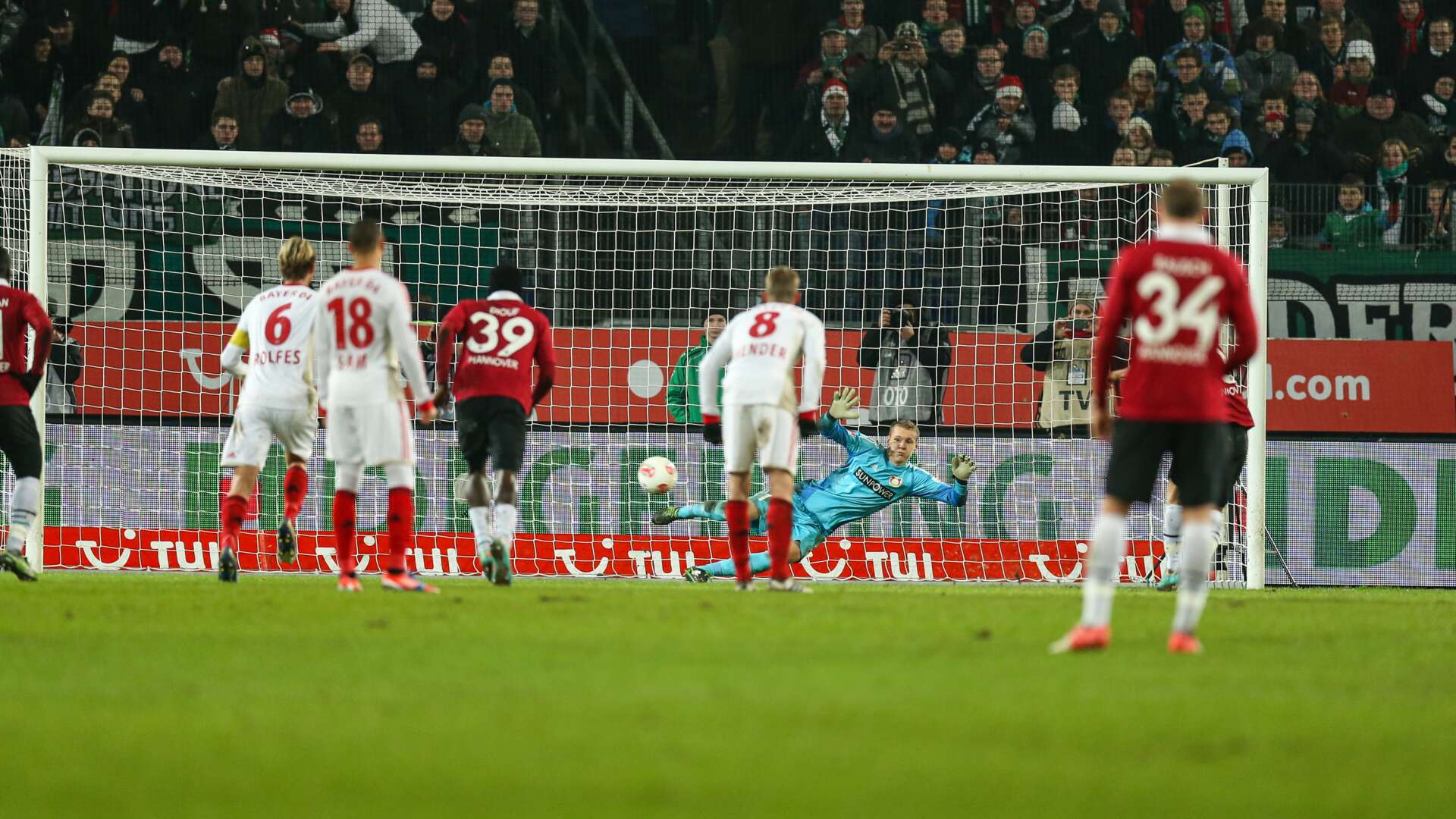 Elfmeter für Hannover 96