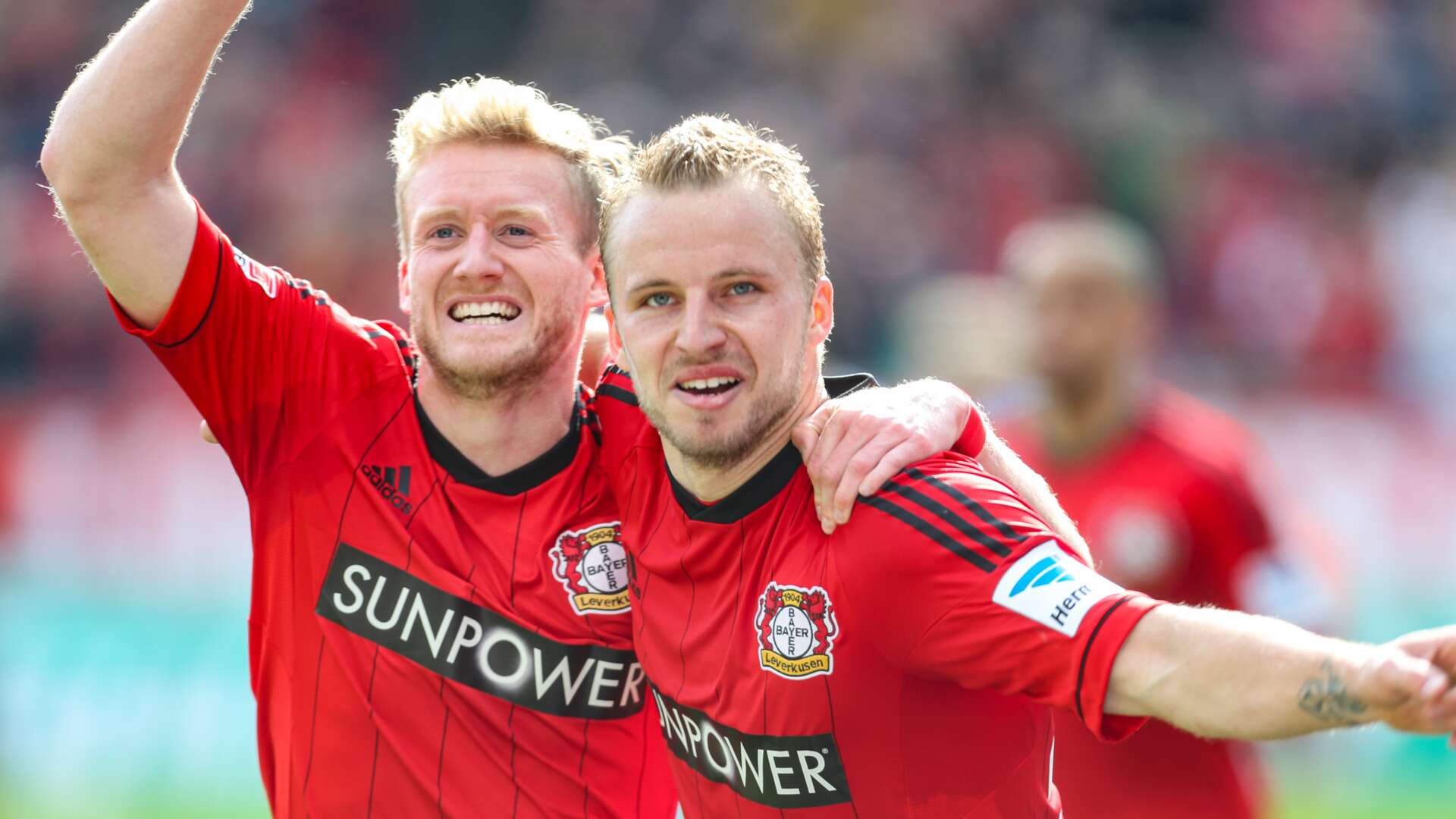 André Schürrle und Michal Kadlec