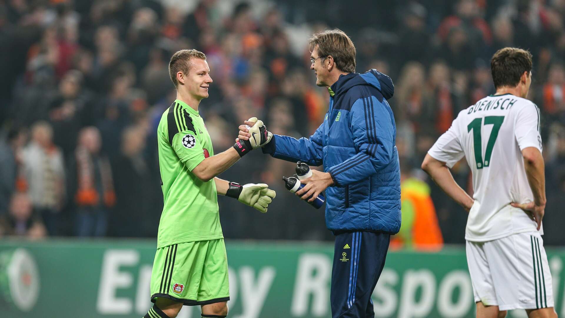 Bernd Leno, Karl-Heinrich Dittmar