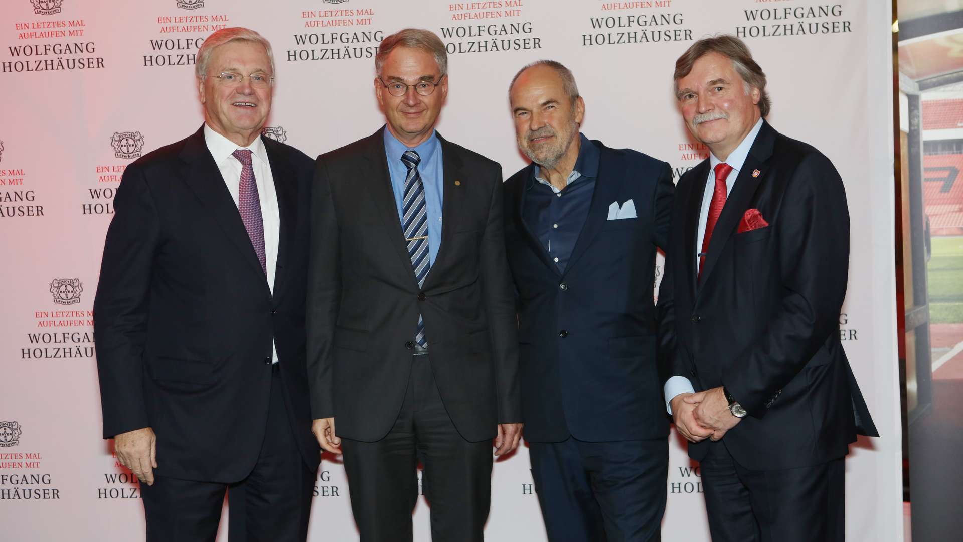 Verabschiedung Wolfgang Holzhäuser 2013