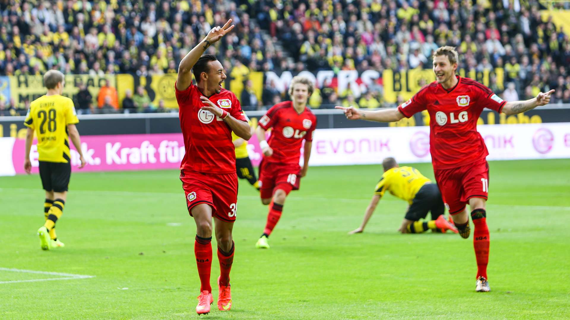 Karim Bellarabi (und Stefan Kießling)