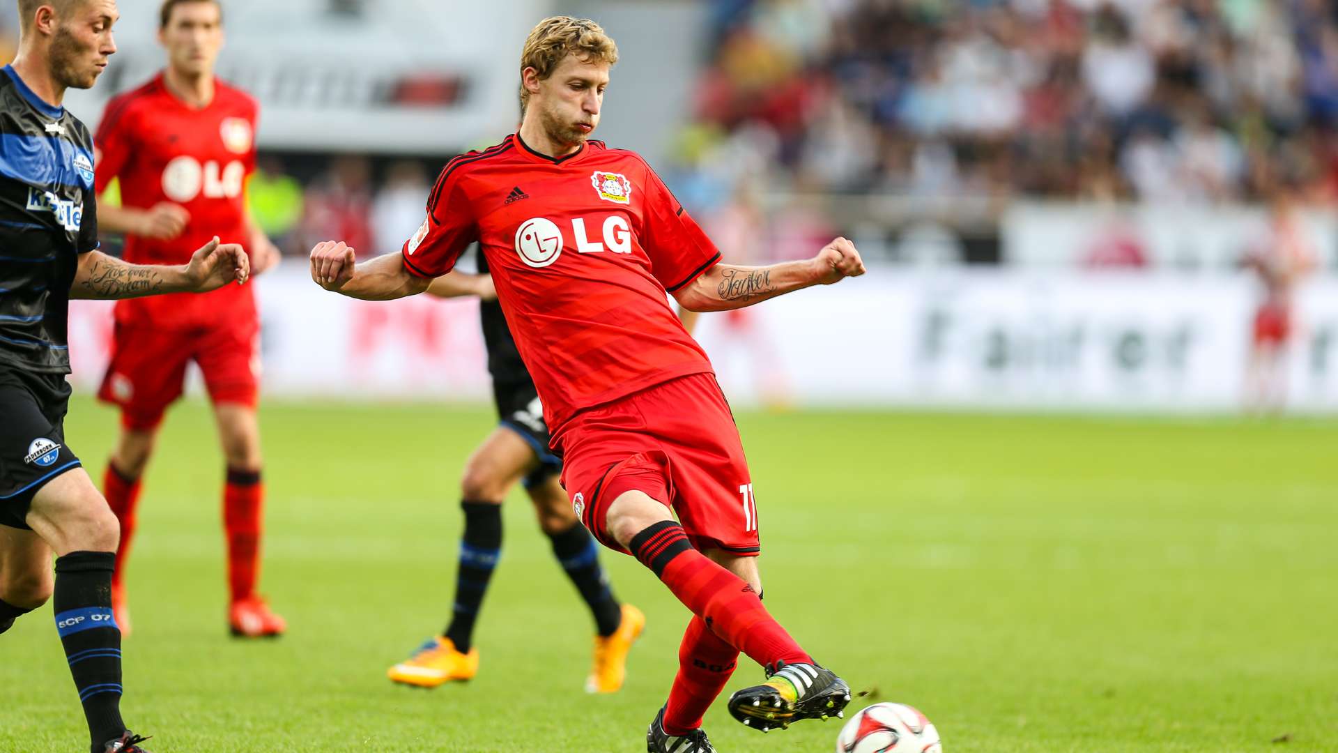 Stefan Kießling beim Pass