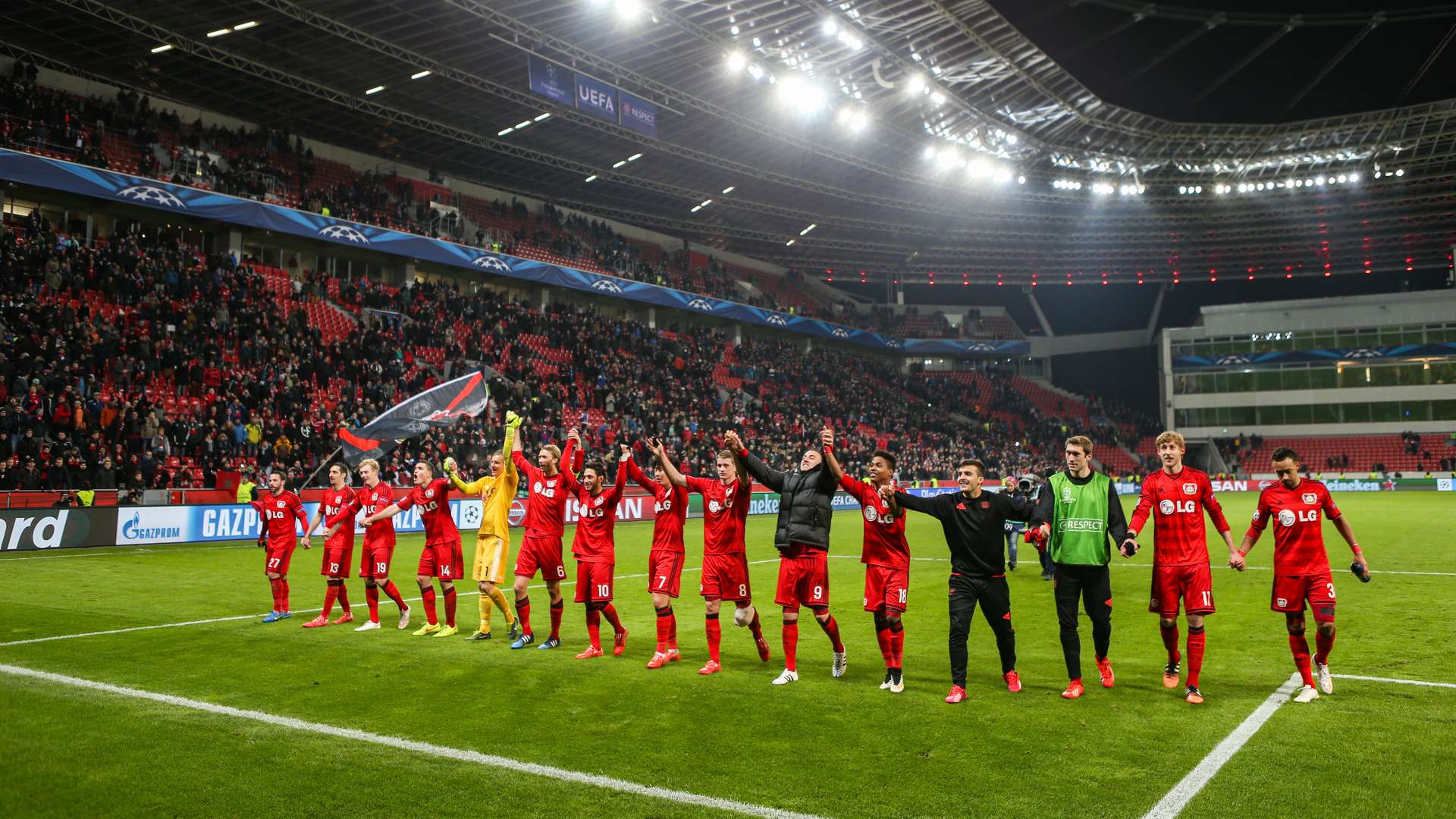 Bayer 04 vs. Atletico Madrid (2014/15)