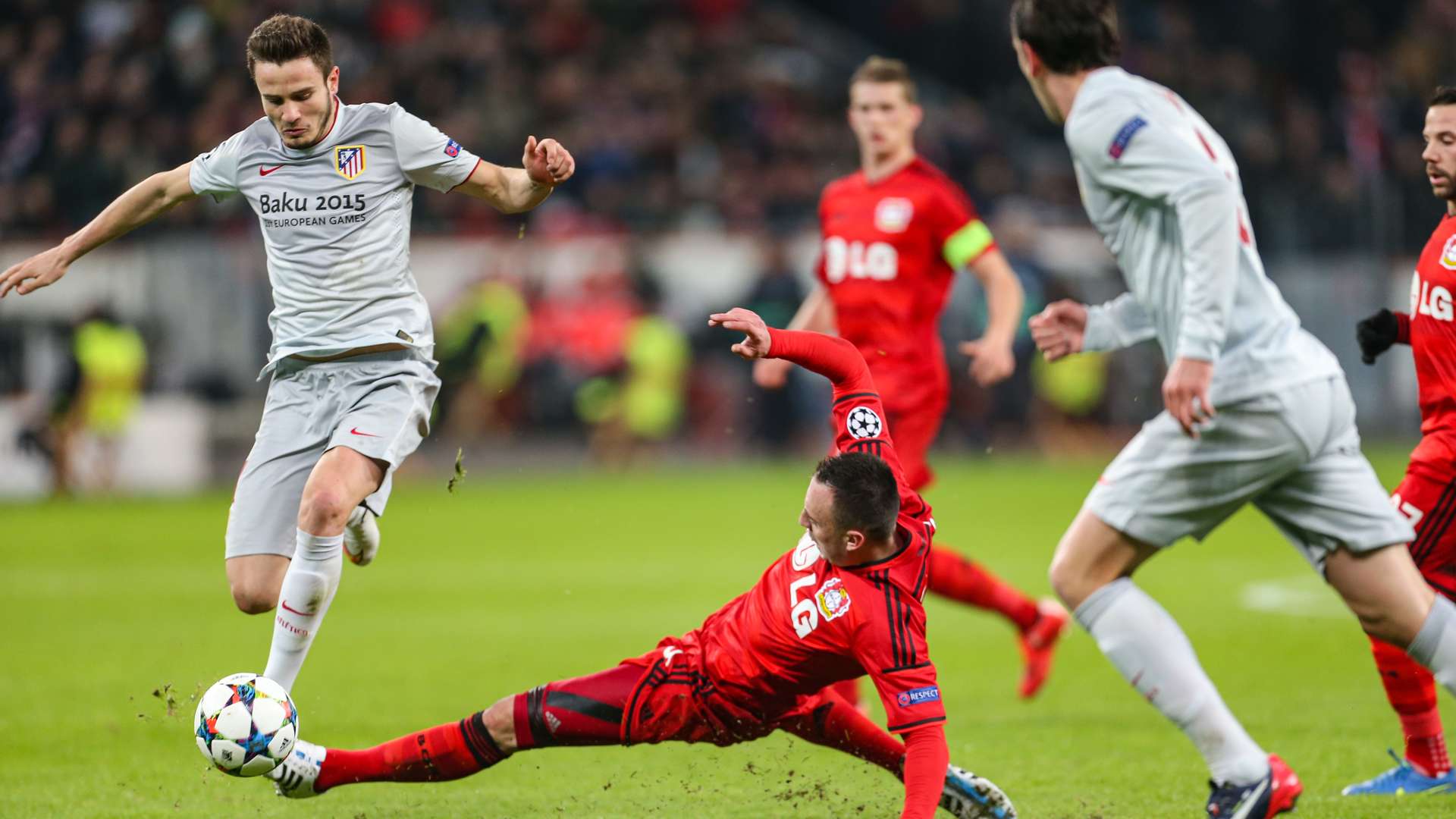 Bayer 04 vs. Atletico Madrid (2014/15)