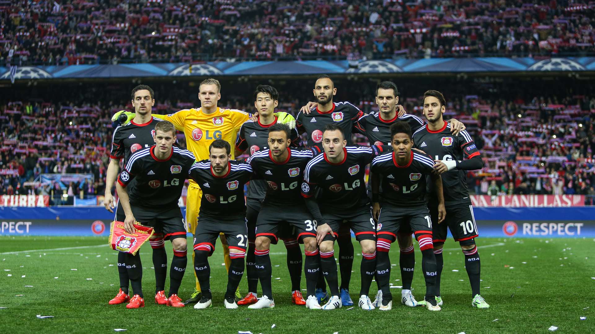 Atletico Madrid vs. Bayer 04 (2014/15)