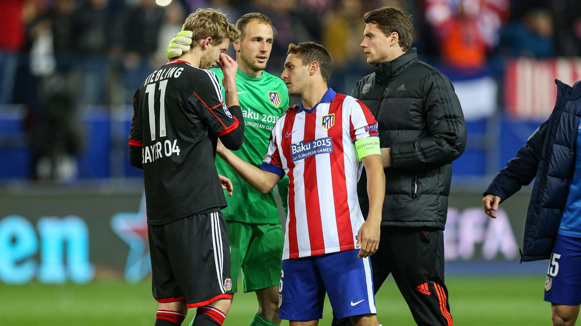 Atletico Madrid vs. Bayer 04 (2014/15)