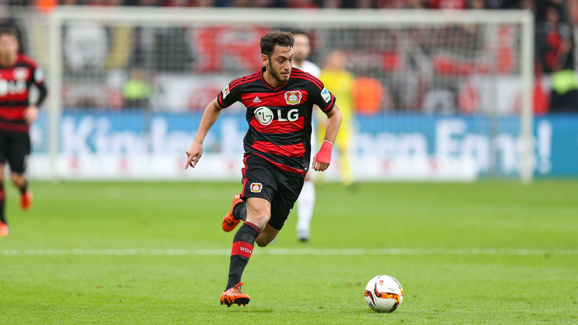 Bayer 04 gegen Stuttgart am 24. Oktober 2015