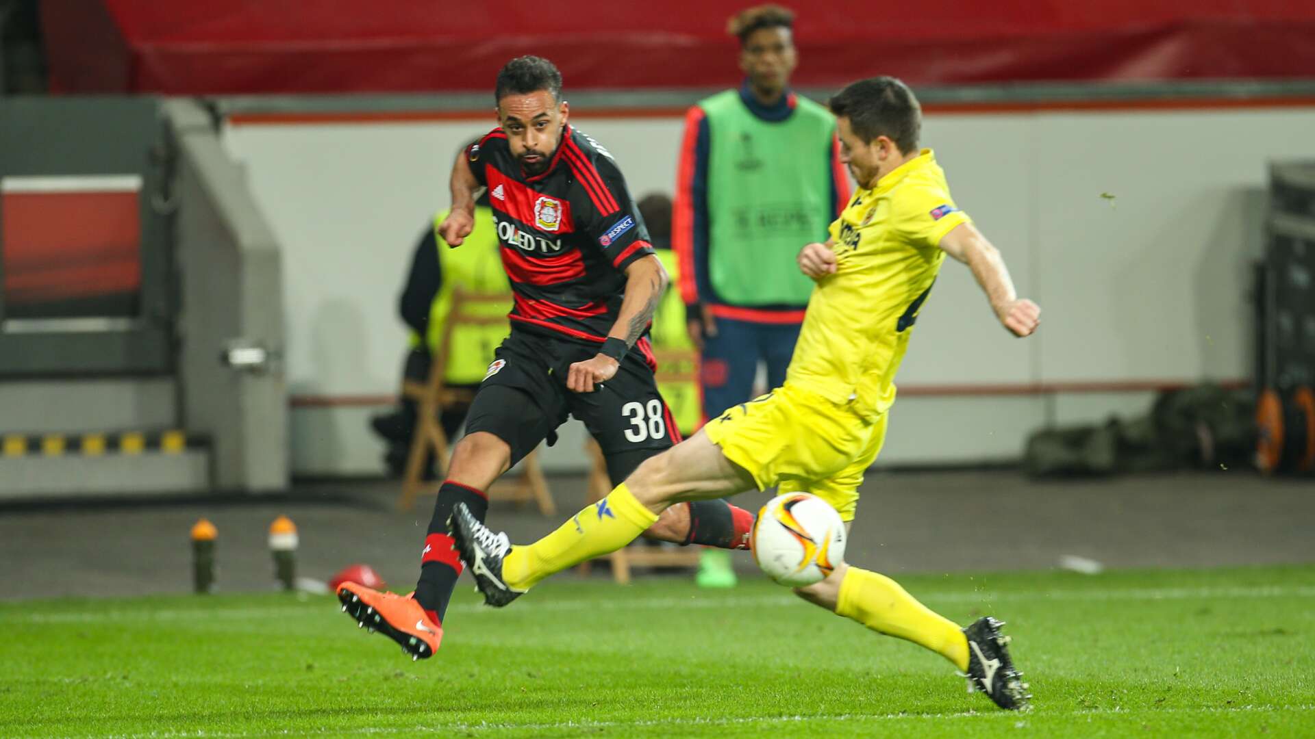 Karim Bellarabi gegen den FC Villarreal