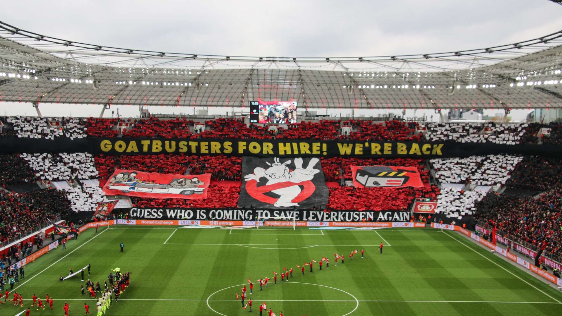 Choreografie Fans