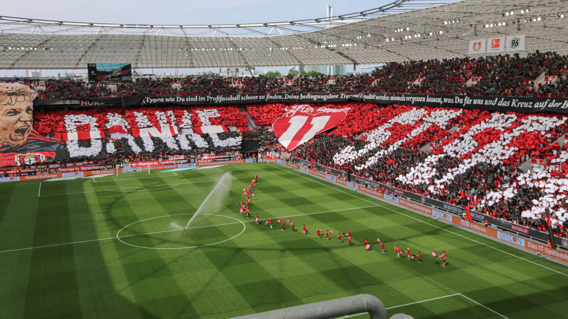 Choreo Stefan Kießling
