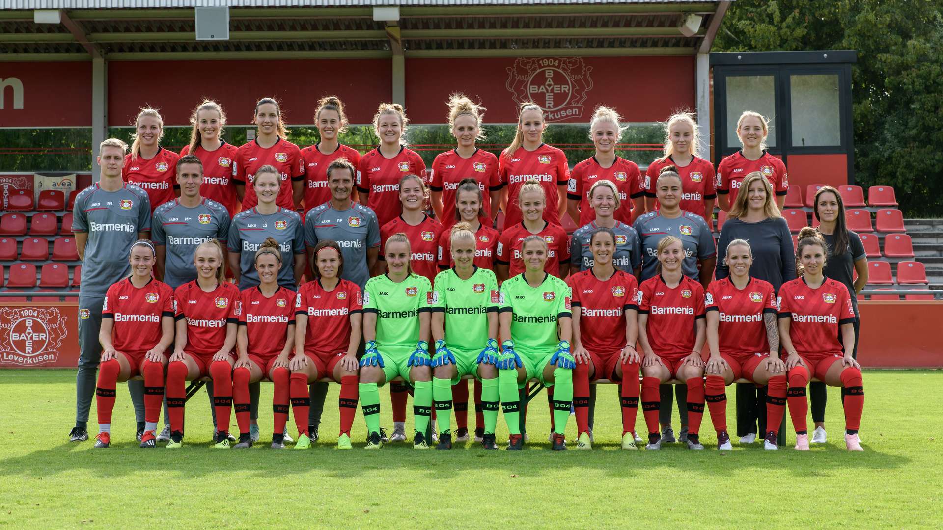 Bayer Leverkusen Frauen Alle Infos Bayer 04