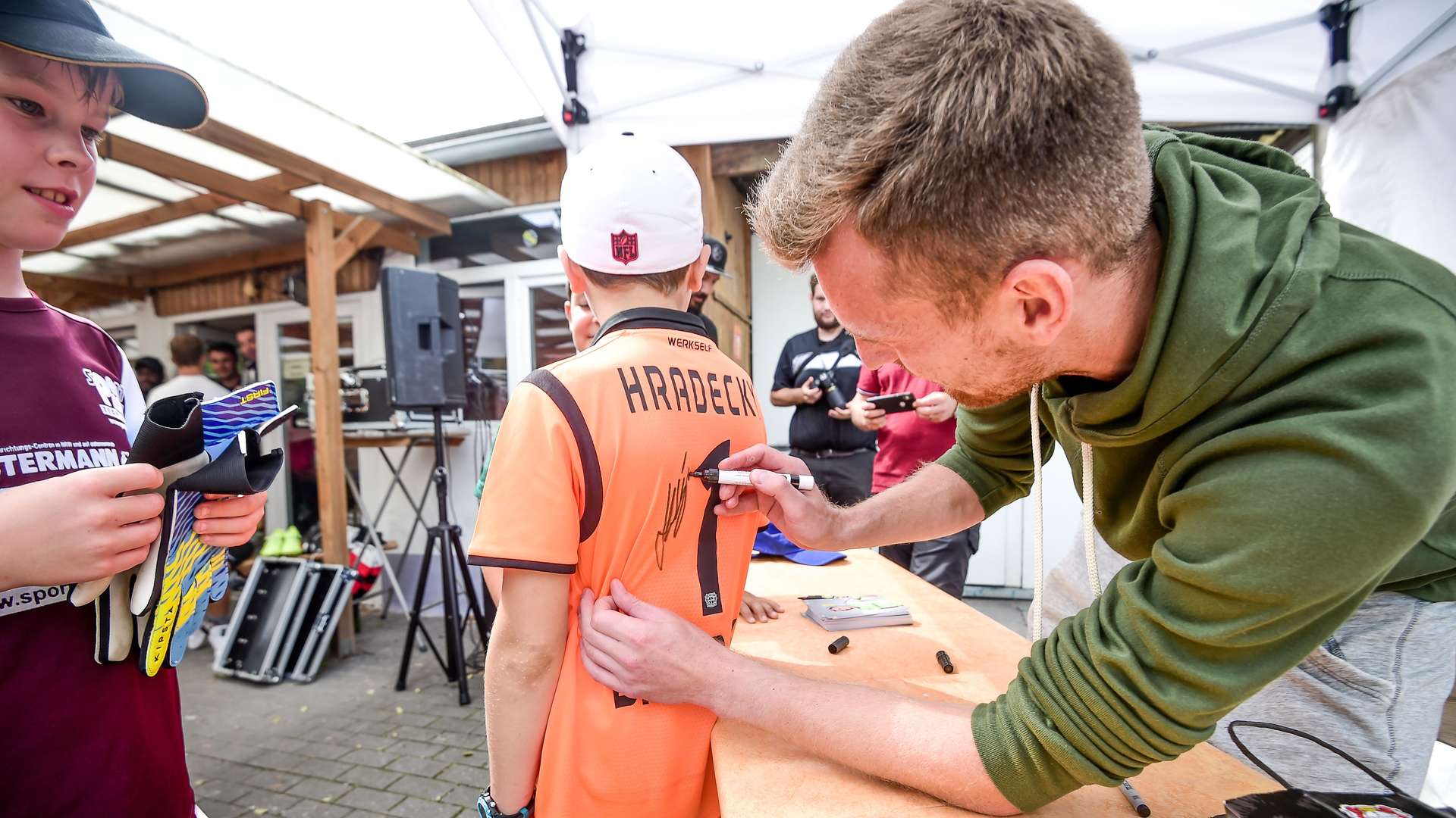 Autogrammstunde