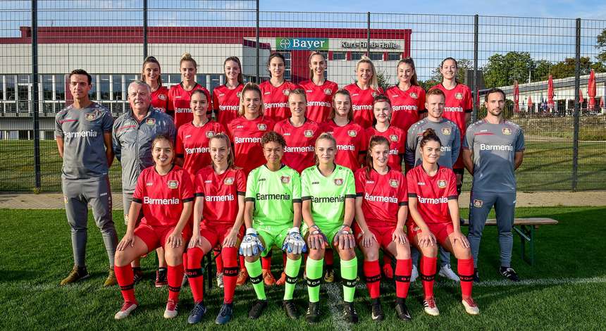 Bayer Leverkusen Frauen Alle Infos Bayer 04