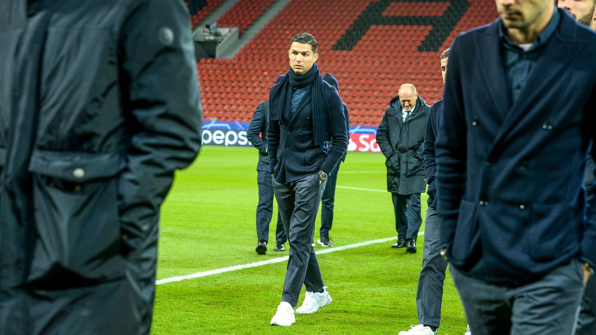 Kurzpässe CR7 und der große MedienAndrang