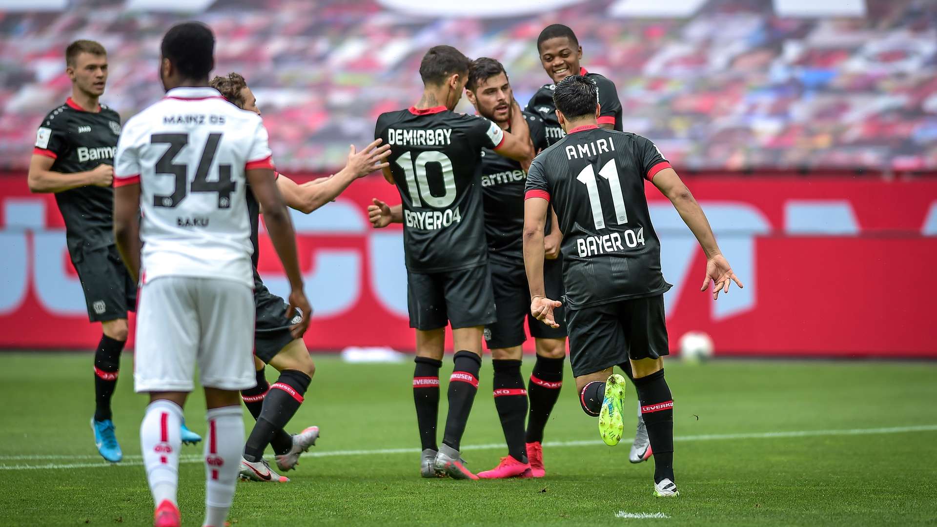 1:0 gegen Mainz: Werkself siegt zum Abschluss