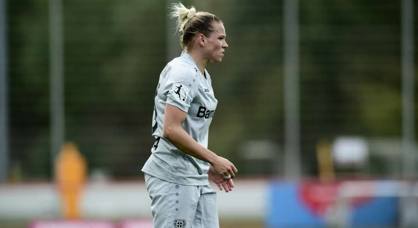 Isabel Kerschowski Leaderin, Kämpferin und Herzensmensch Bayer04.de