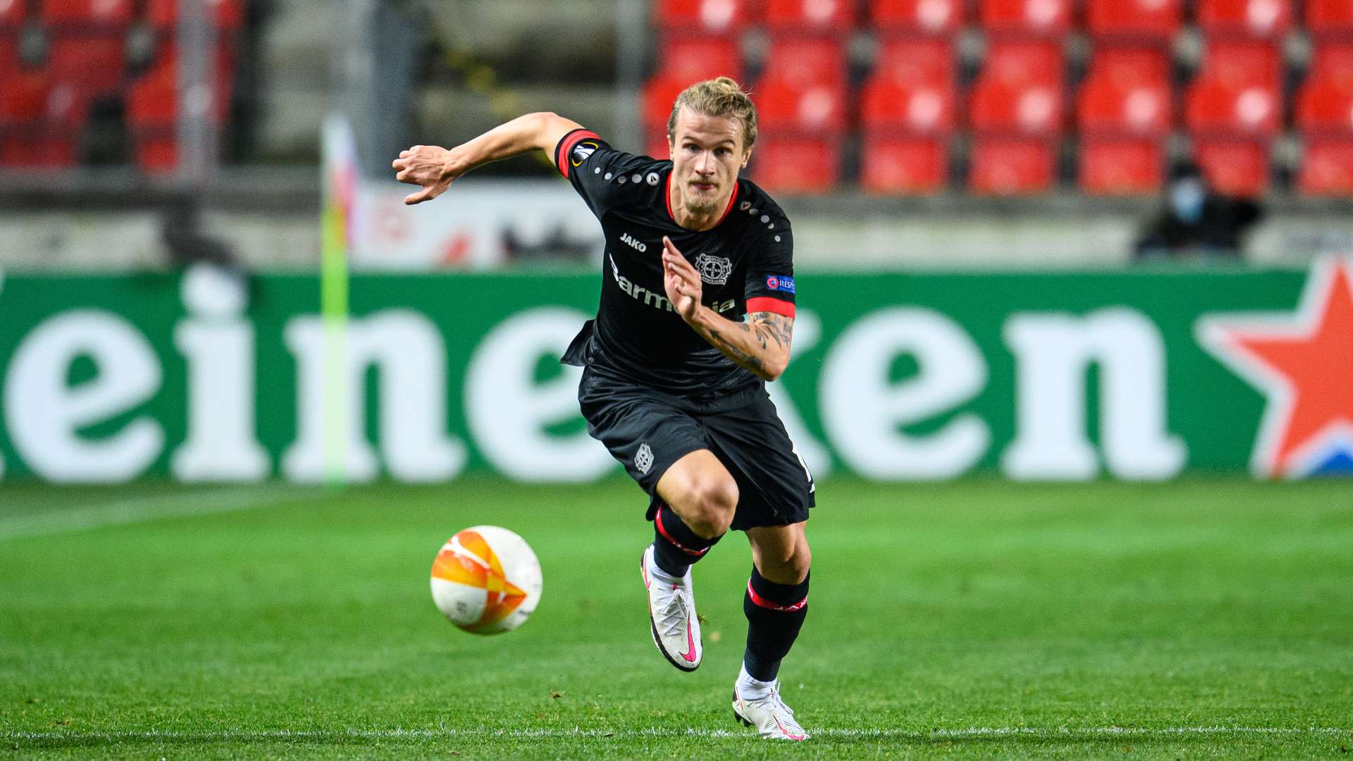 Jedvaj wechselt von Bayer 04 zu Lokomotive Moskau Bayer04.de