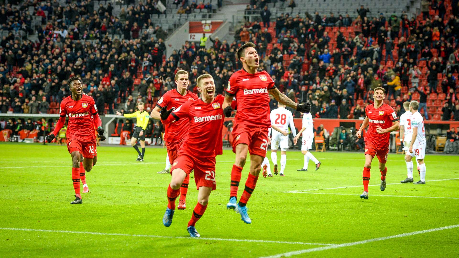 3:1 Gegen Union – Werkself Dreht Spiel Und Steht Im Halbfinale | Bayer04.de