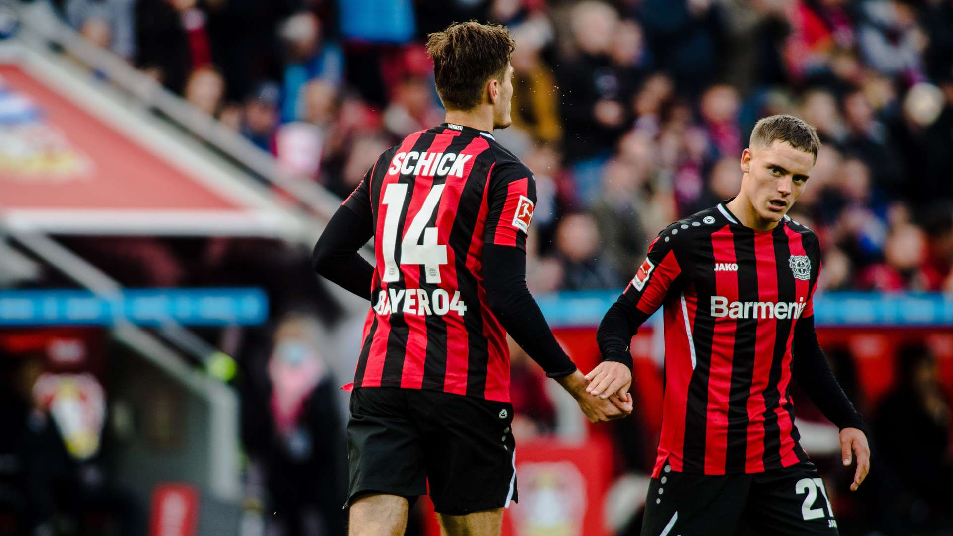 News in brief: Silver for Wirtz and bronze for Schick | Bayer04.de