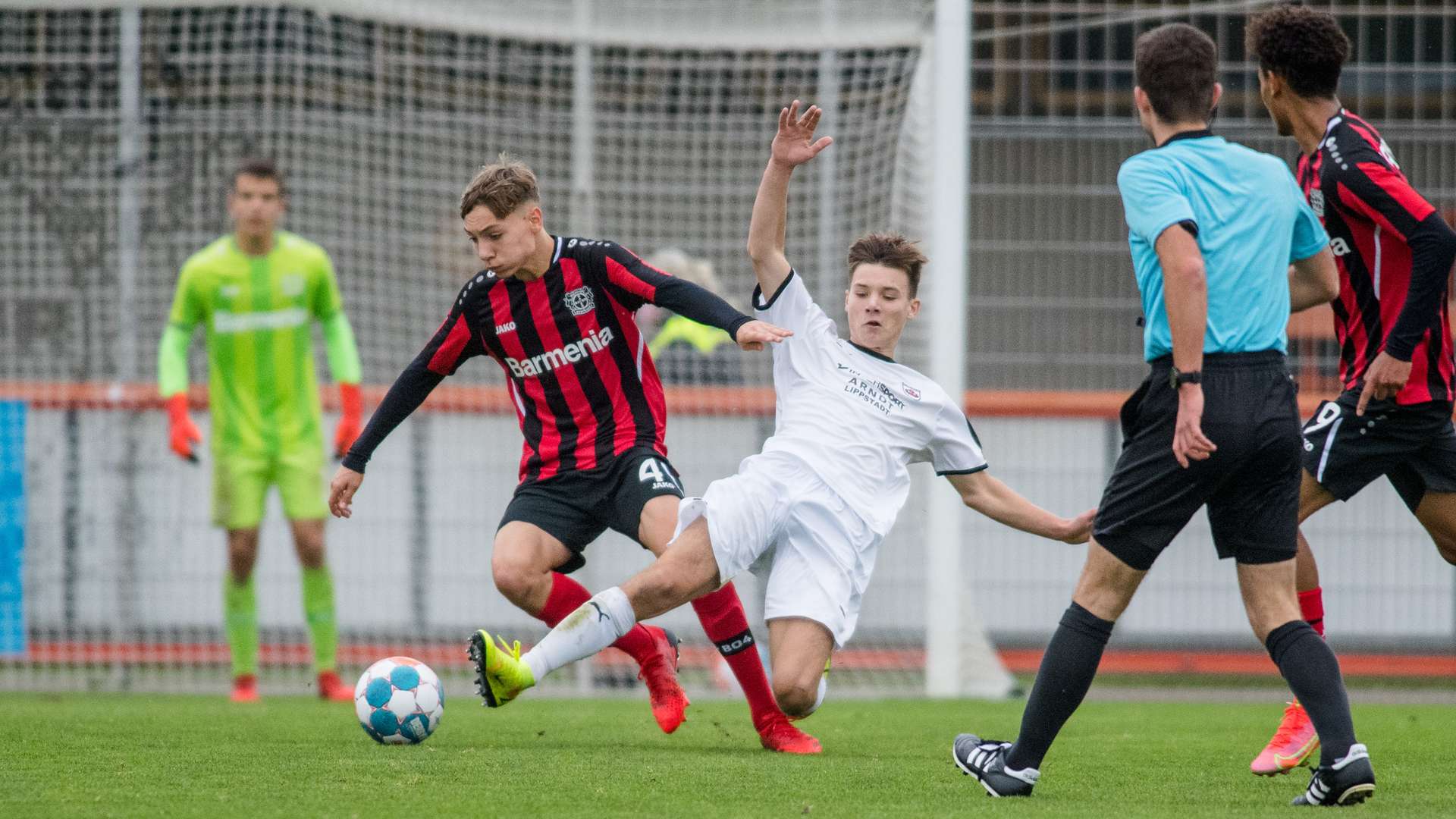 2:0 - Wichtiger U17-Sieg Zum Jahresstart | Bayer04.de