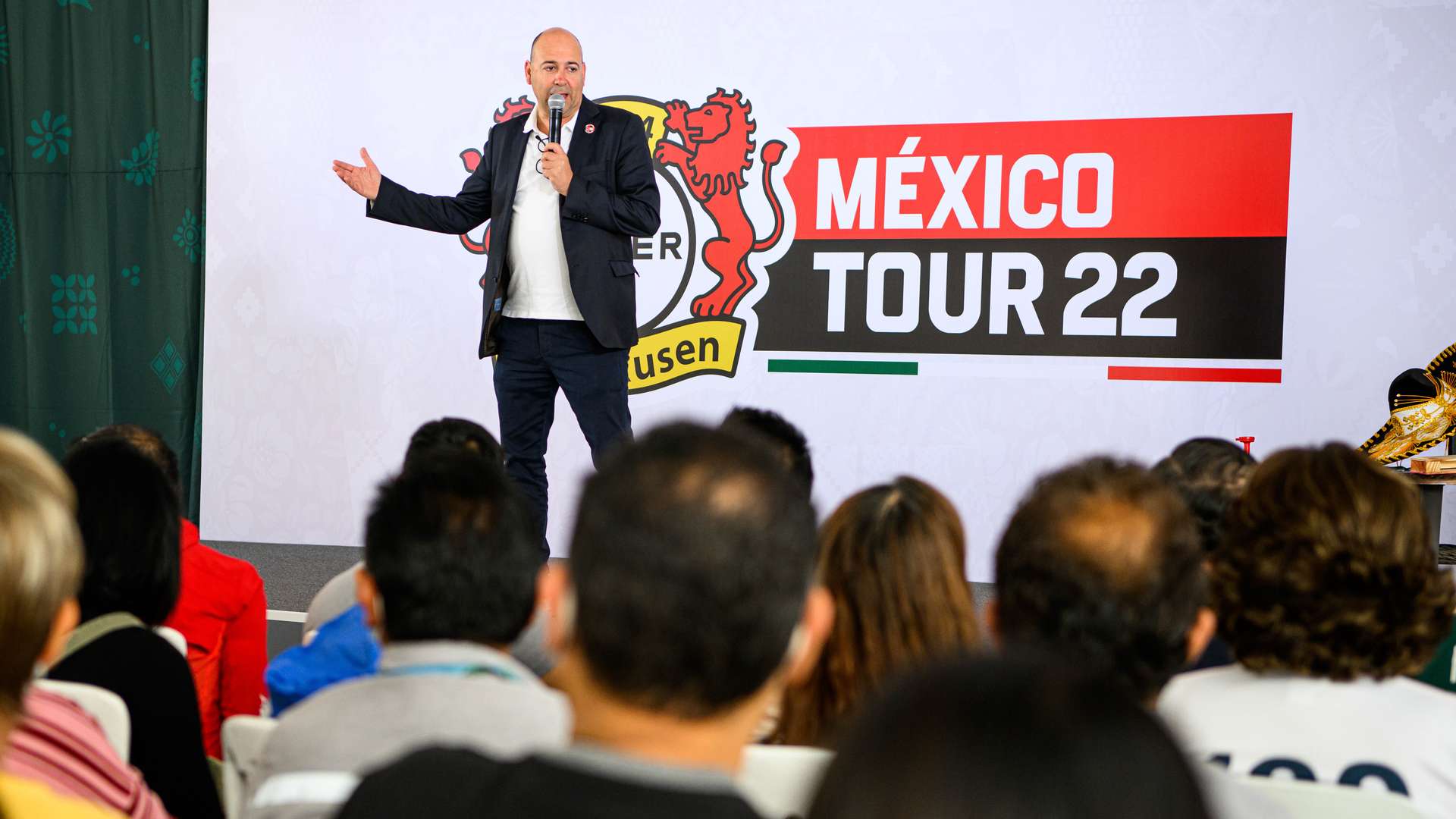 Fernando Carro bei der #B04MéxicoTour