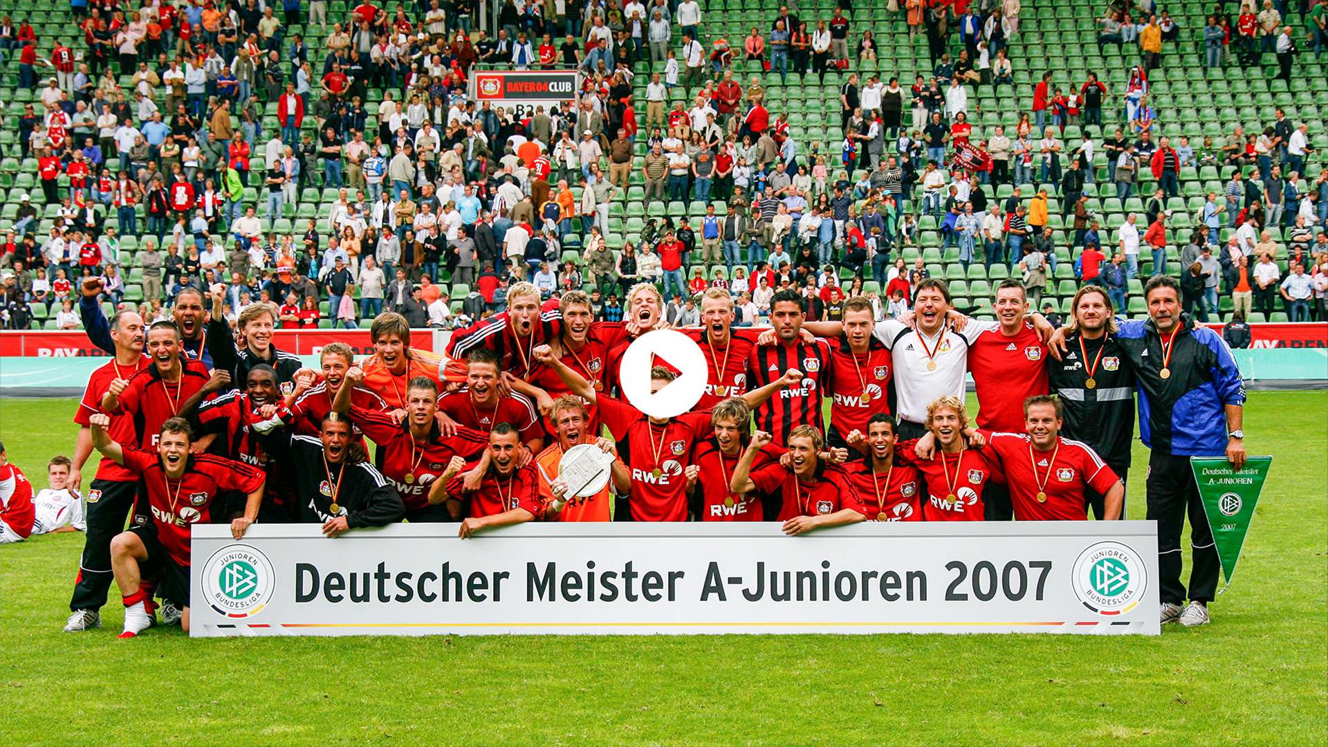 Sonstiges Deutscher Meister 2007 Bayer04.de