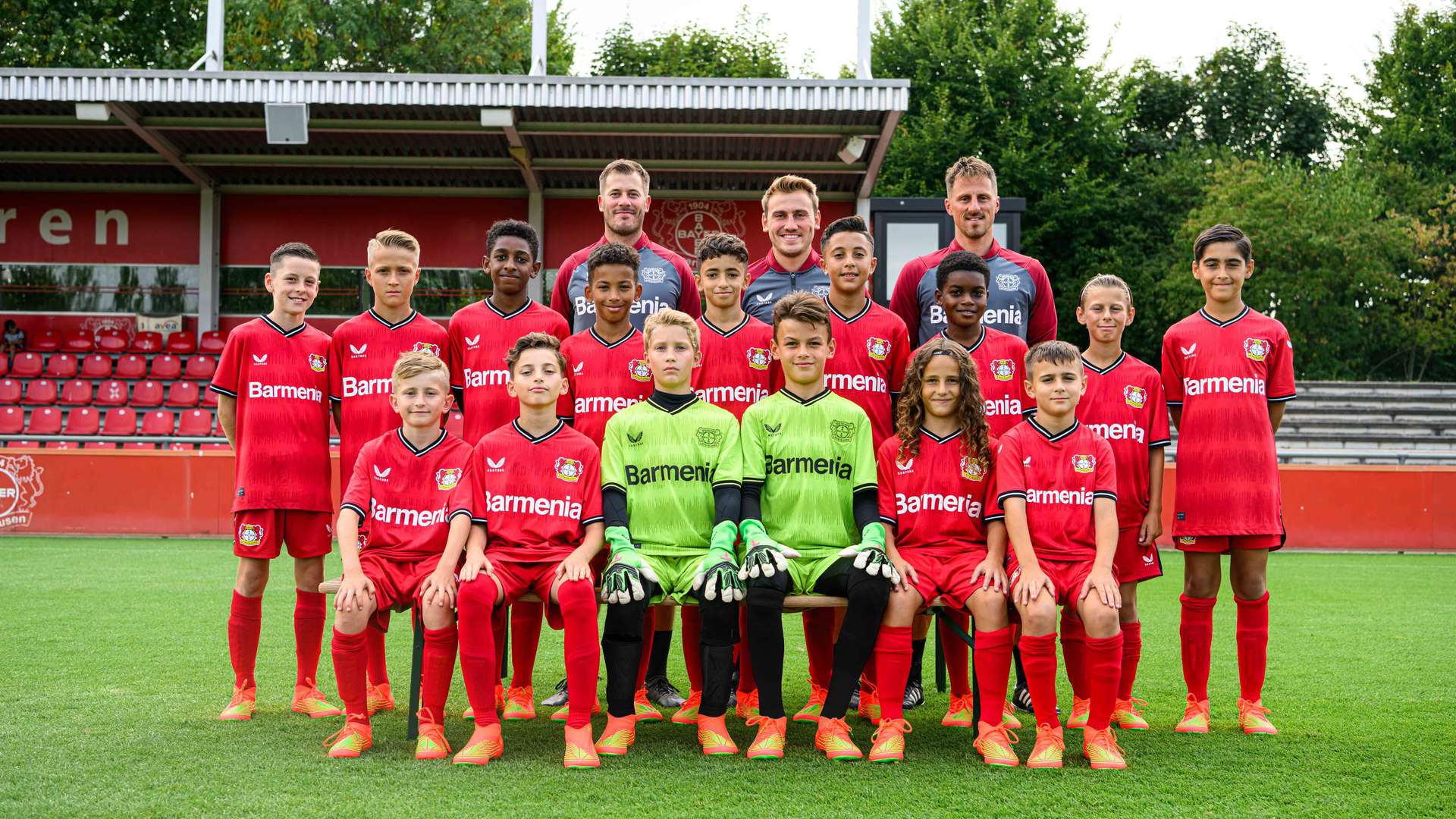 Nachwuchs: U12 Und U10 An Ostern International Gefragt | Bayer04.de