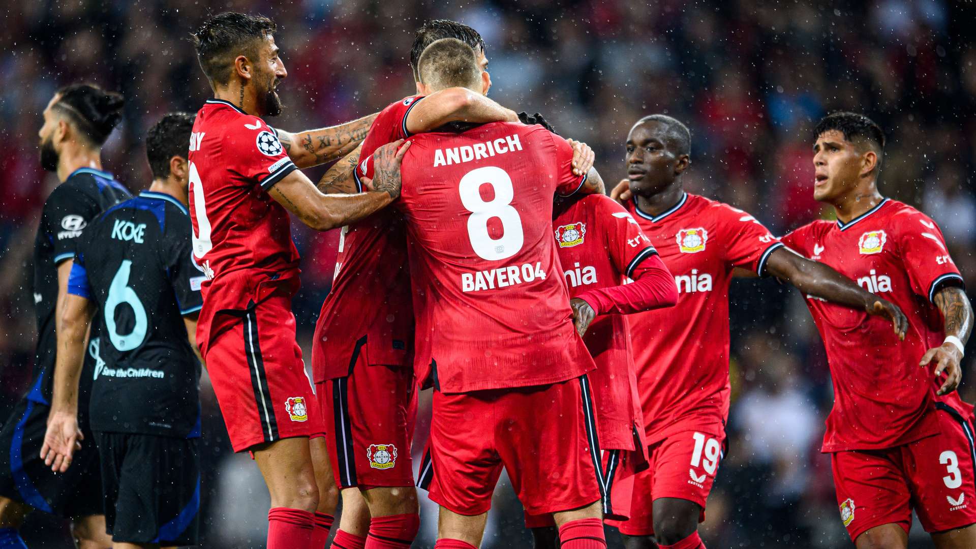 Champions League endlich wieder in der BayArena
