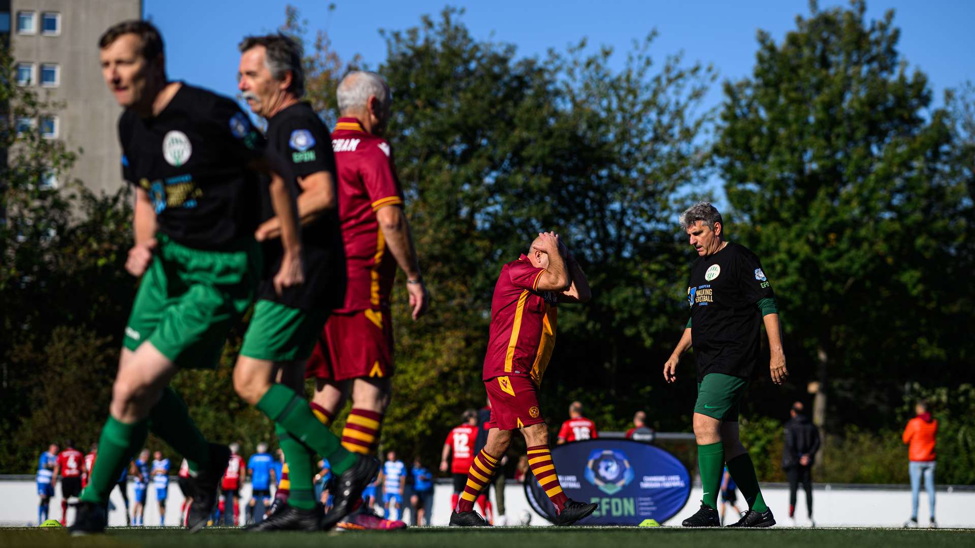 Walking Football League 2022