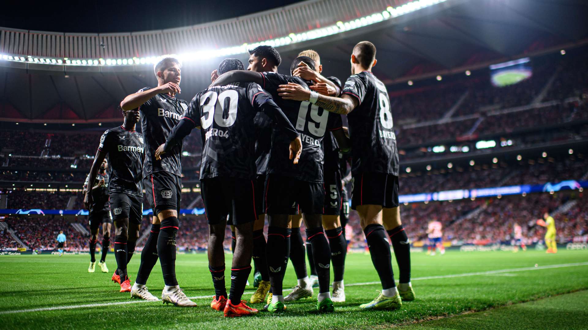 Bayer Leverkusen hòa 2-2 trước Atletico: Giữ cơ hội tham dự Europa League (Phần 2)