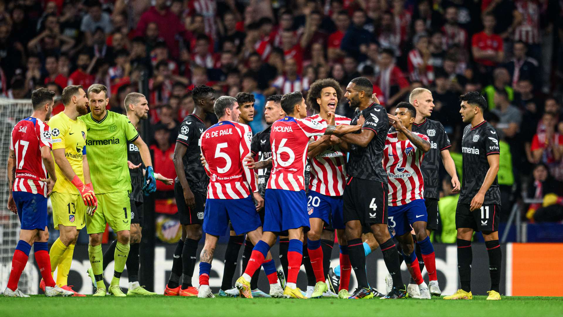 Atletico Madrid vs. Bayer 04 (2022/23)