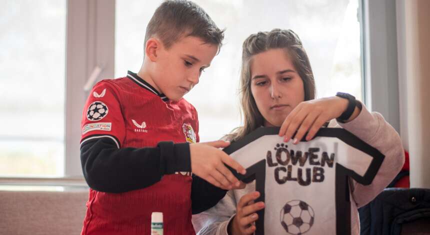 Laternenbasteln des Löwenclubs