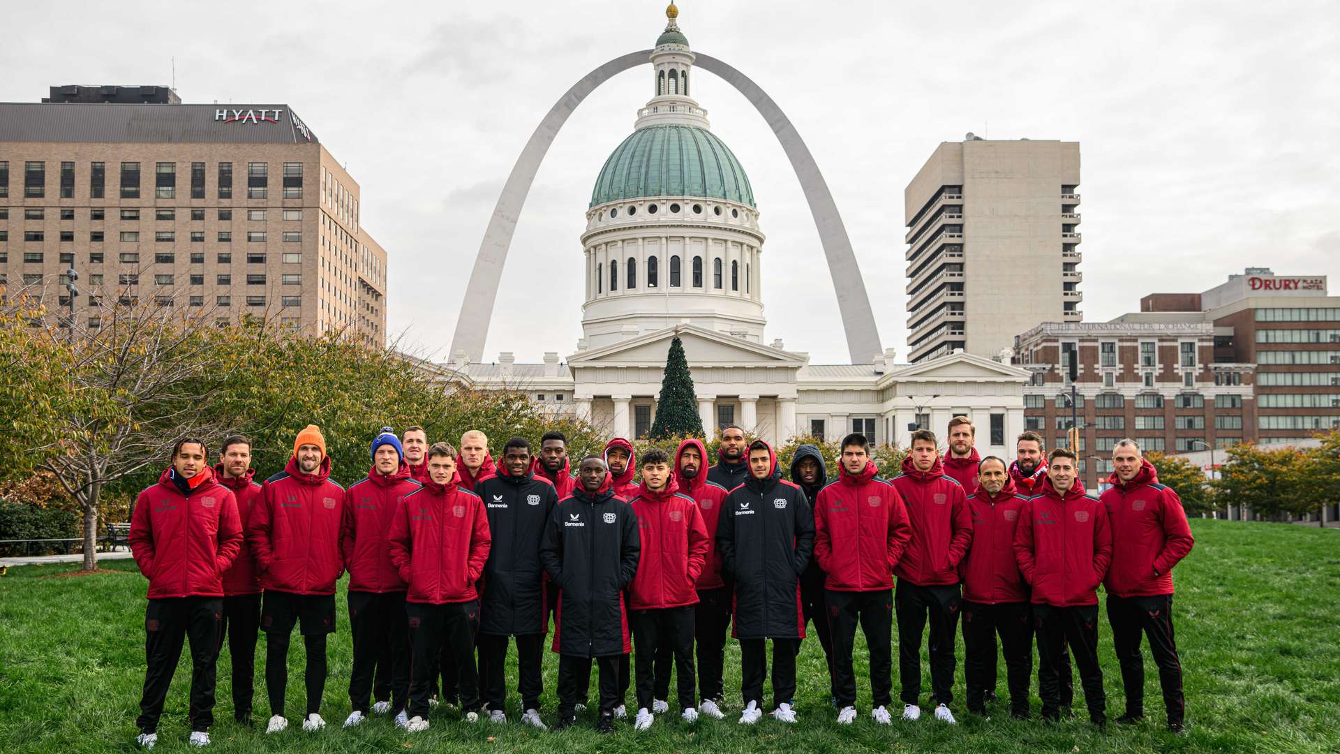 Bayer 04 in St. Louis