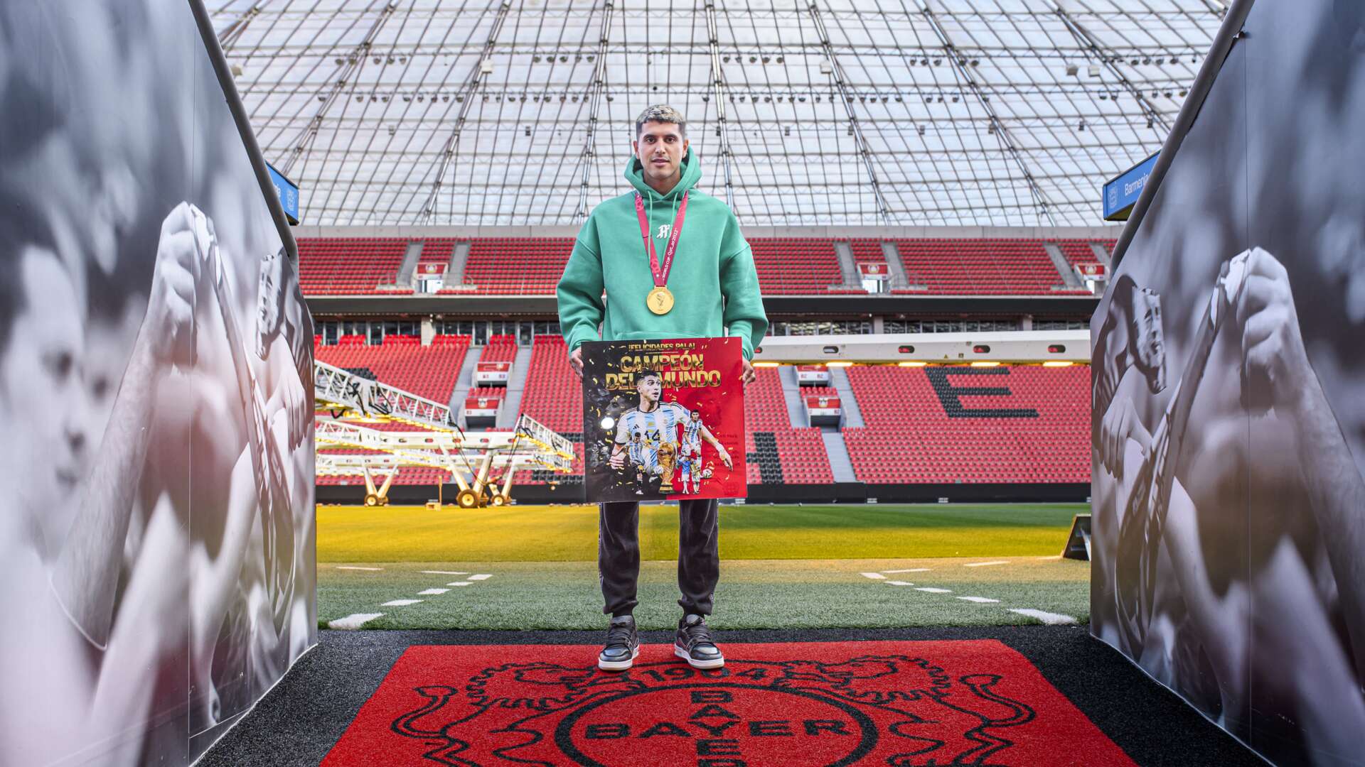 Zurück in Leverkusen