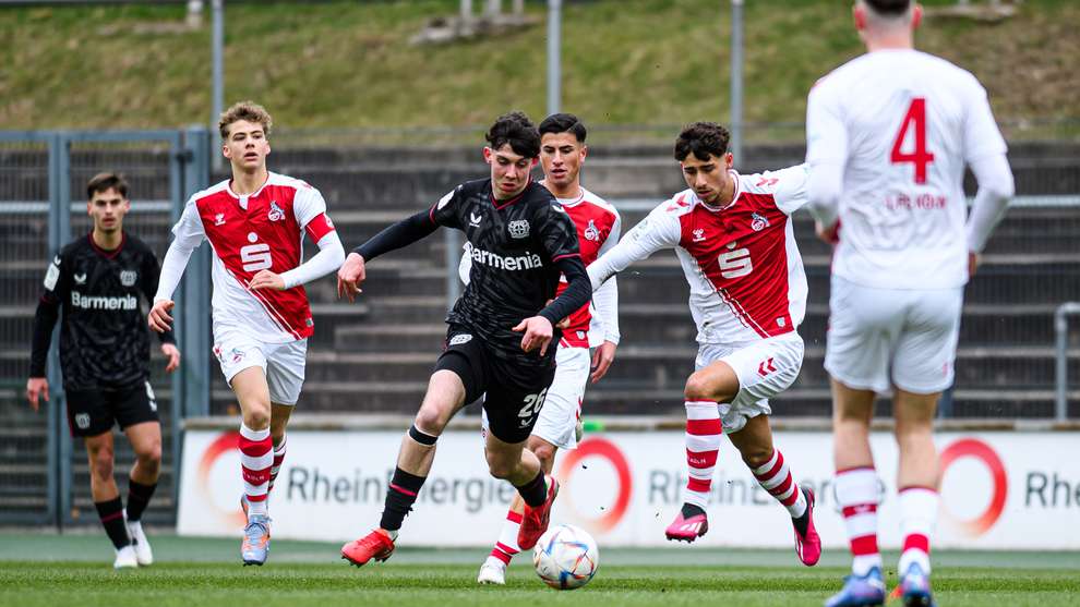 1:2 beim 1. FC Köln – U19 unterliegt im Derby | Bayer04.de