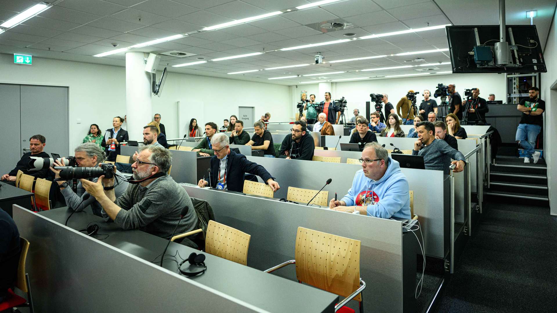 Press conference