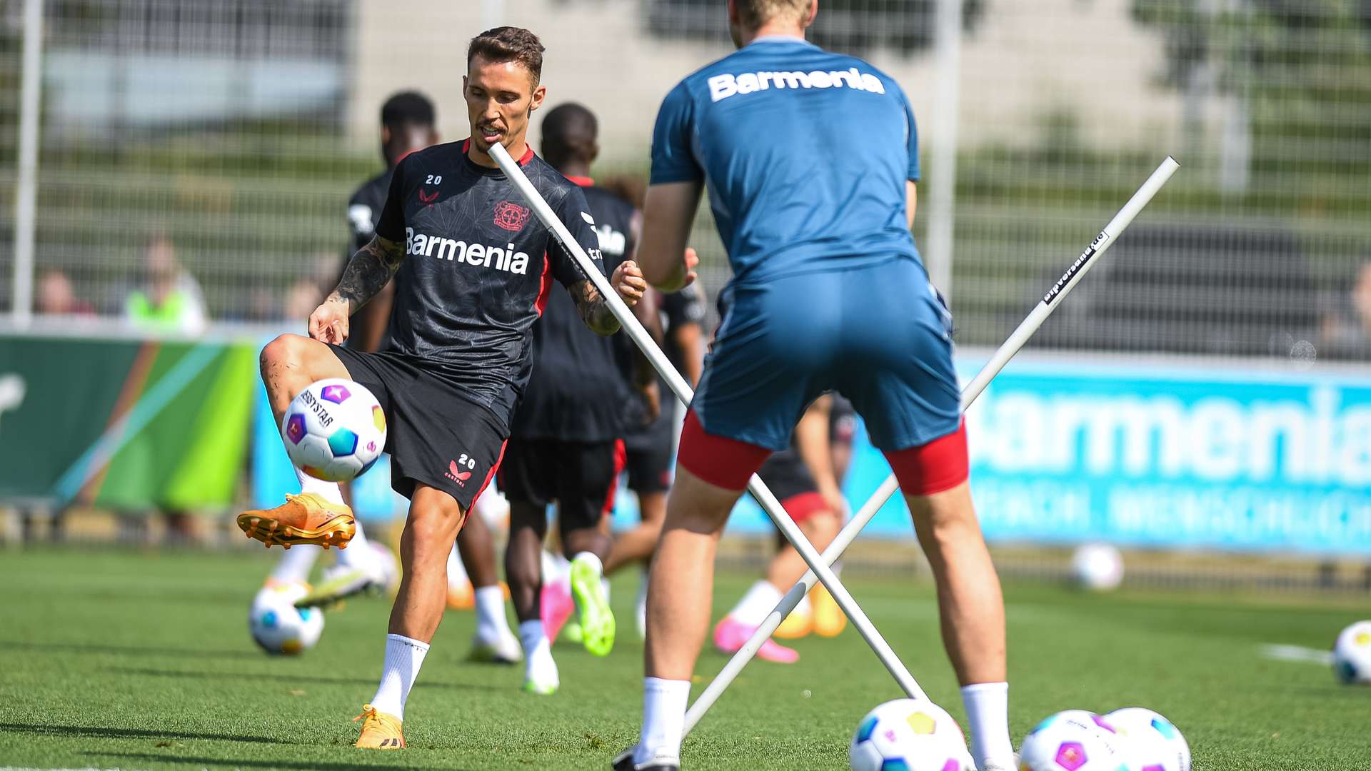 Grimaldo „Will als Leader vorangehen“ Bayer04.de