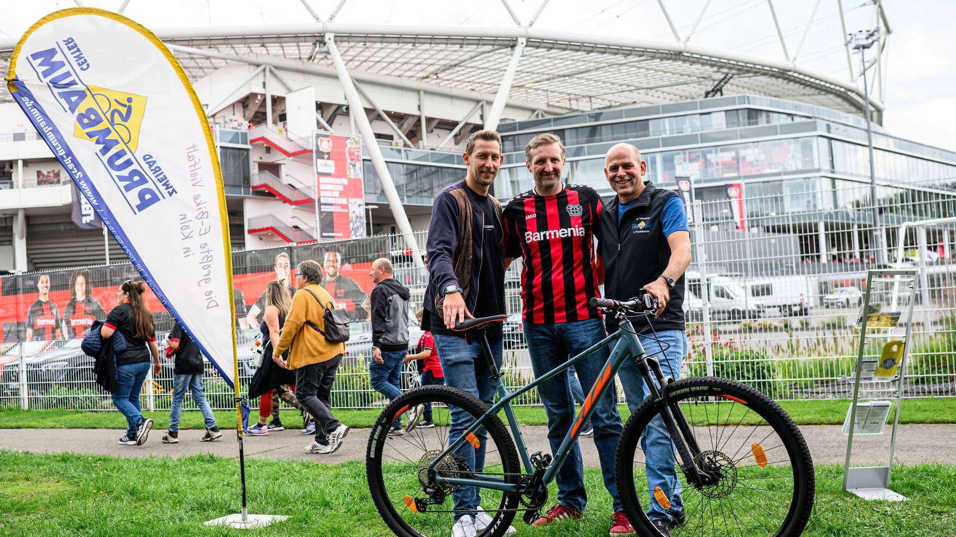 Campaña en bicicleta Prumbaum