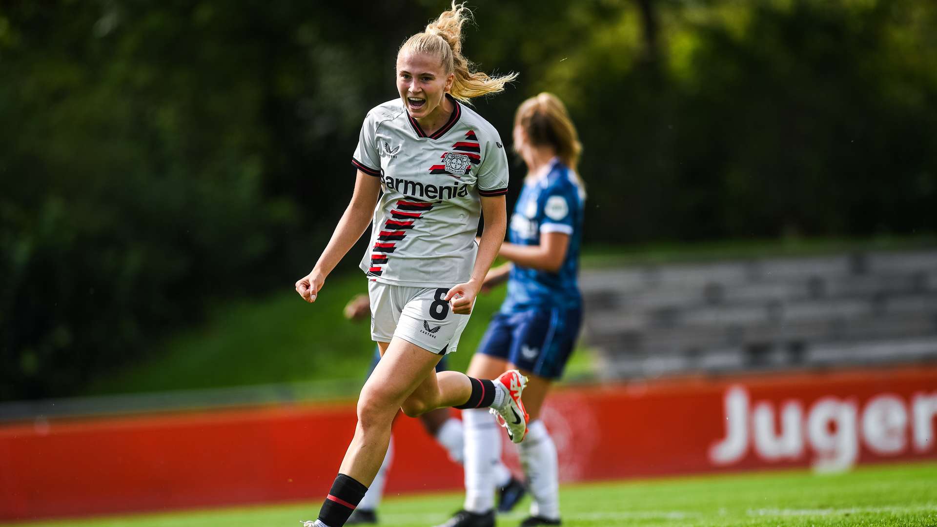 41 Gegen Rotterdam Bayer 04 Frauen Gewinnen Letzten Test Bayer04de 