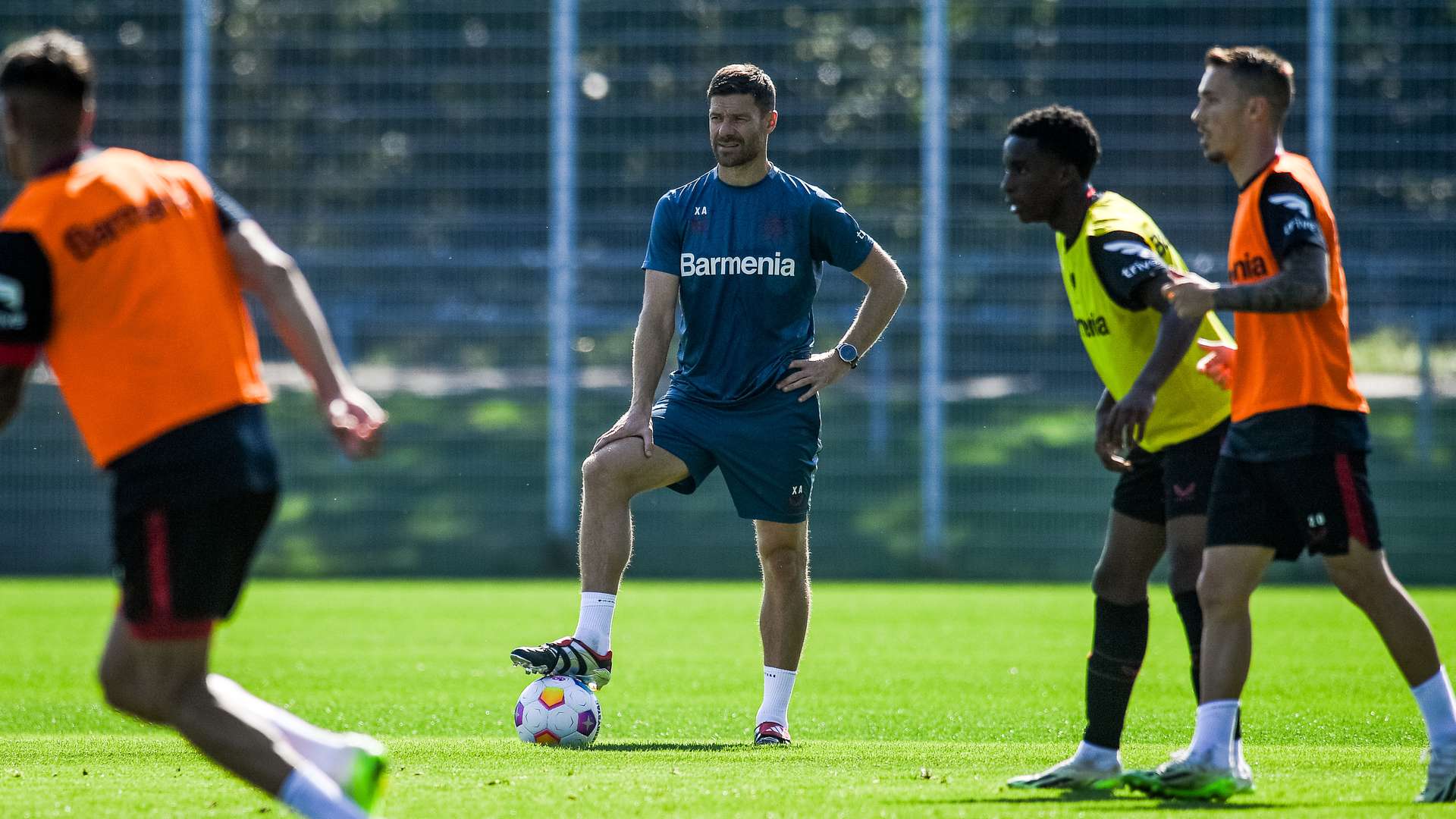 Werkself Start Build up For Big Match Without International Players werkself-start-build-up-for-big-match-without-international-players