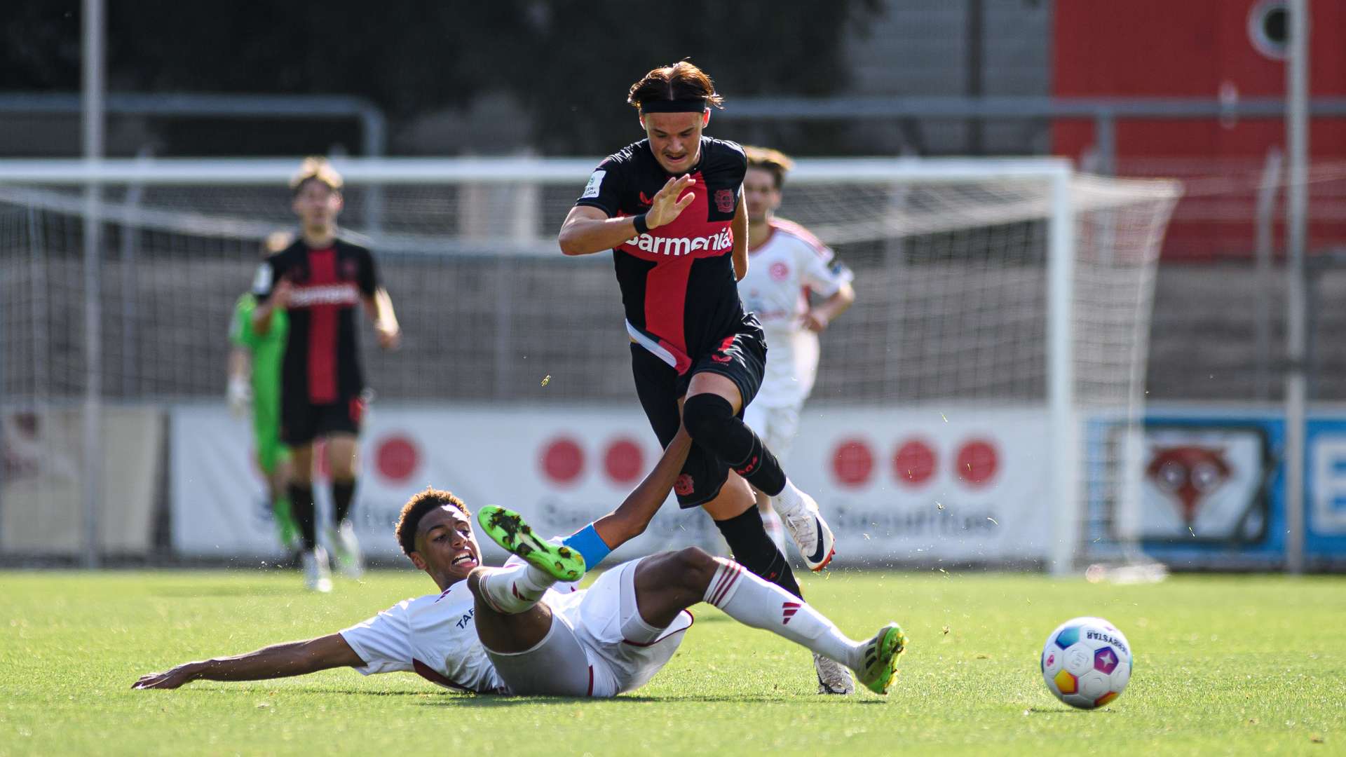 DFB-Pokal Der Junioren: Bayer 04 Empfängt SC Freiburg Im Viertelfinale ...