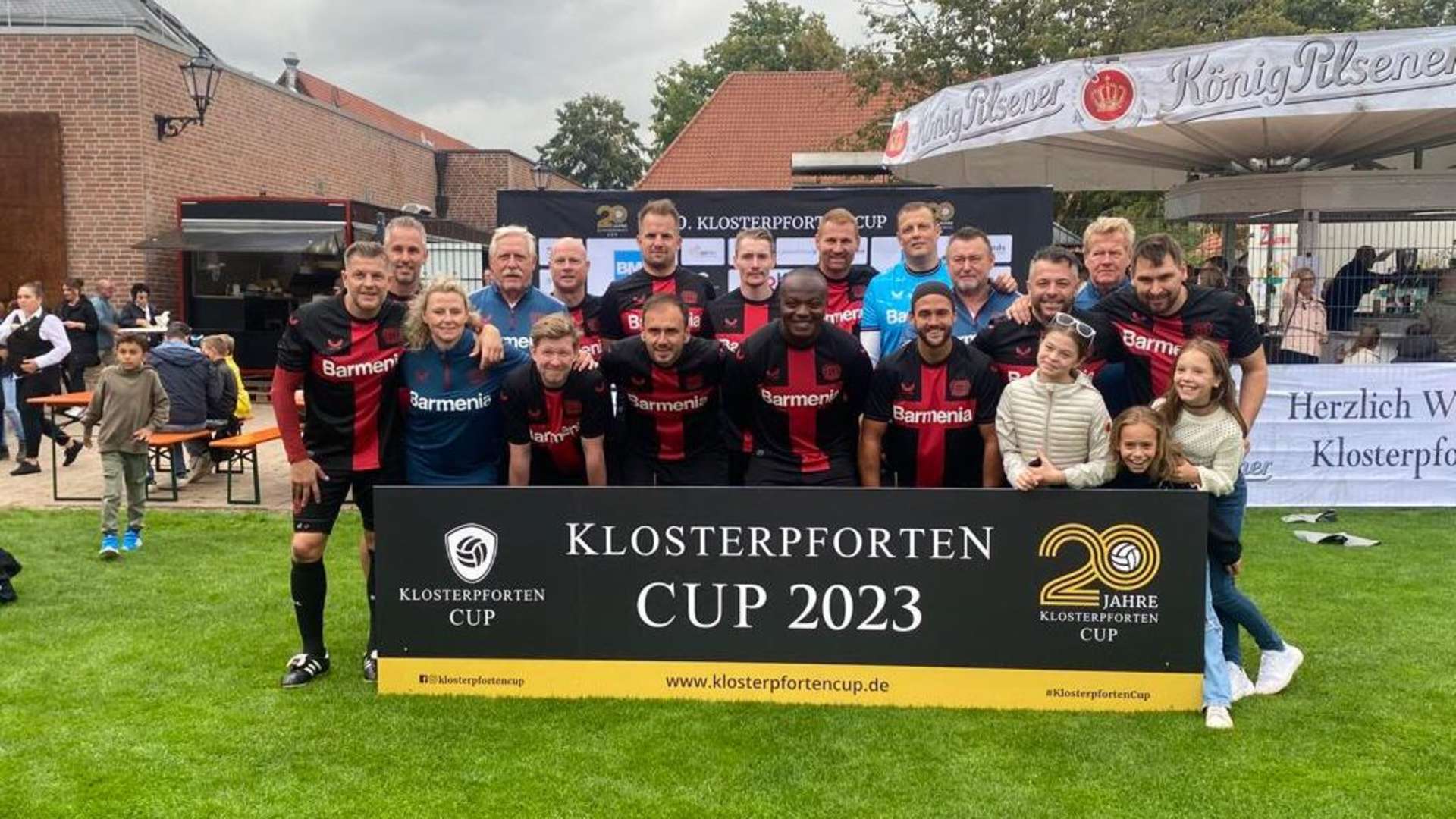 Traditionsmannschaft Beendet 20. Klosterpforten-Cup Auf Platz Vier ...