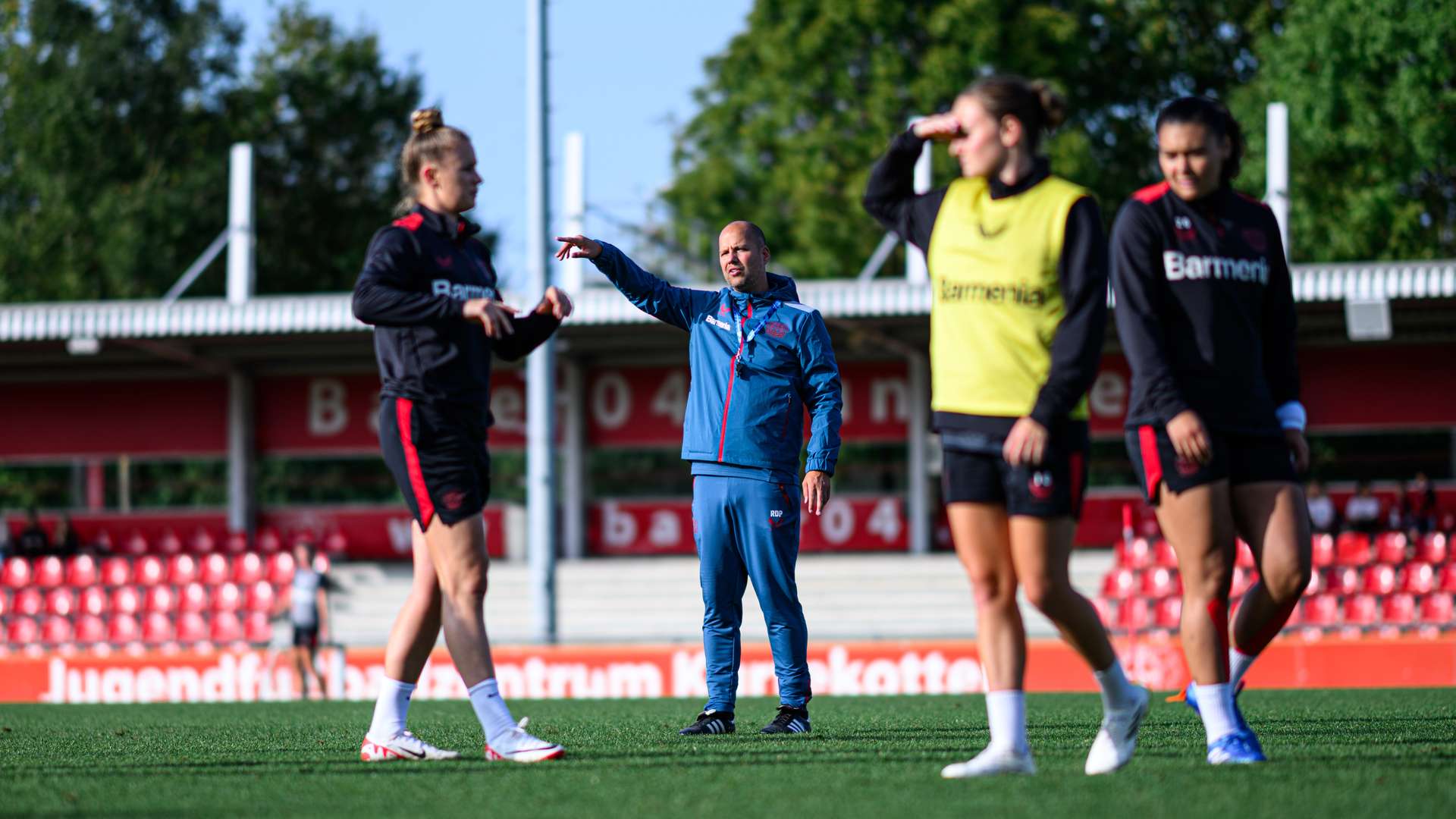 Robert de Pauw beim Training