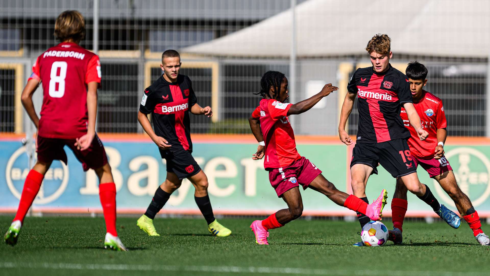 U17 gegen SC Paderborn 07