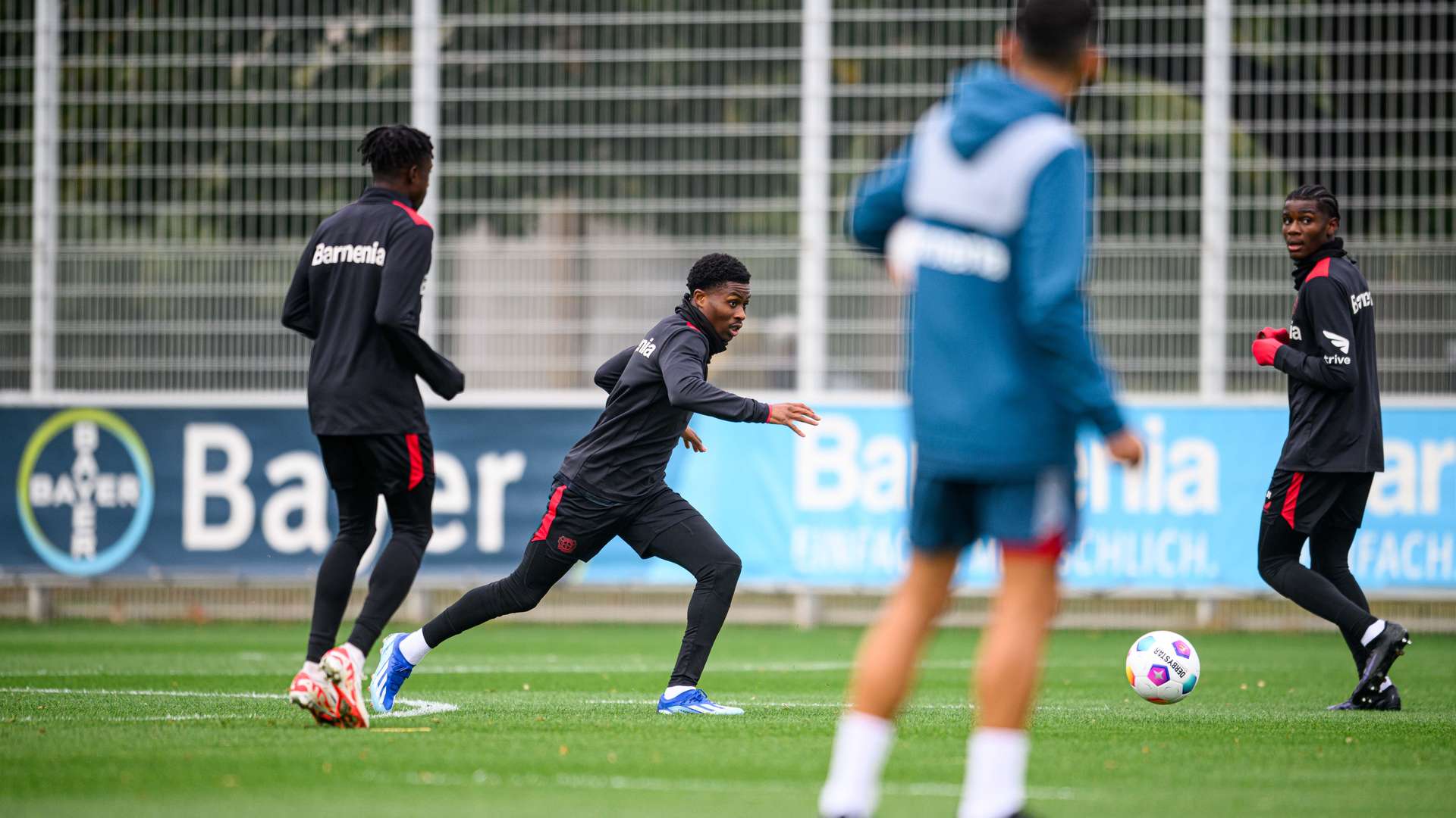 Training während Länderspielpause